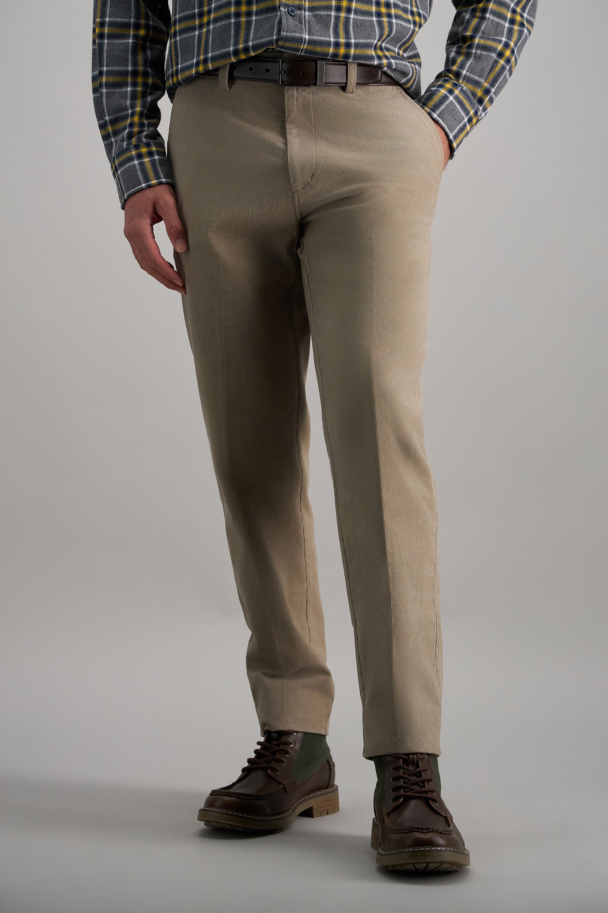 Stretch Corduroy Chino Pant - Haggar.com