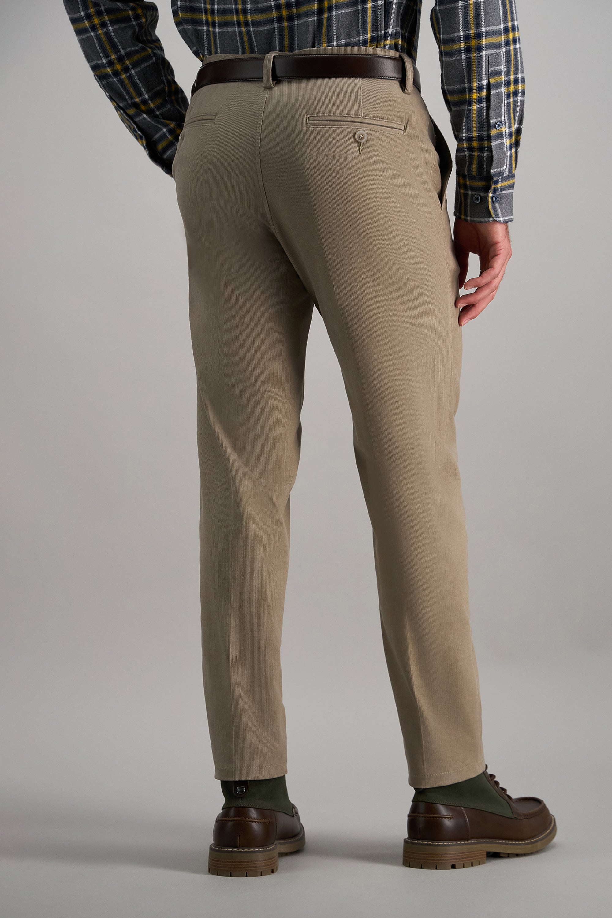 Stretch Corduroy Chino Pant - Haggar.com