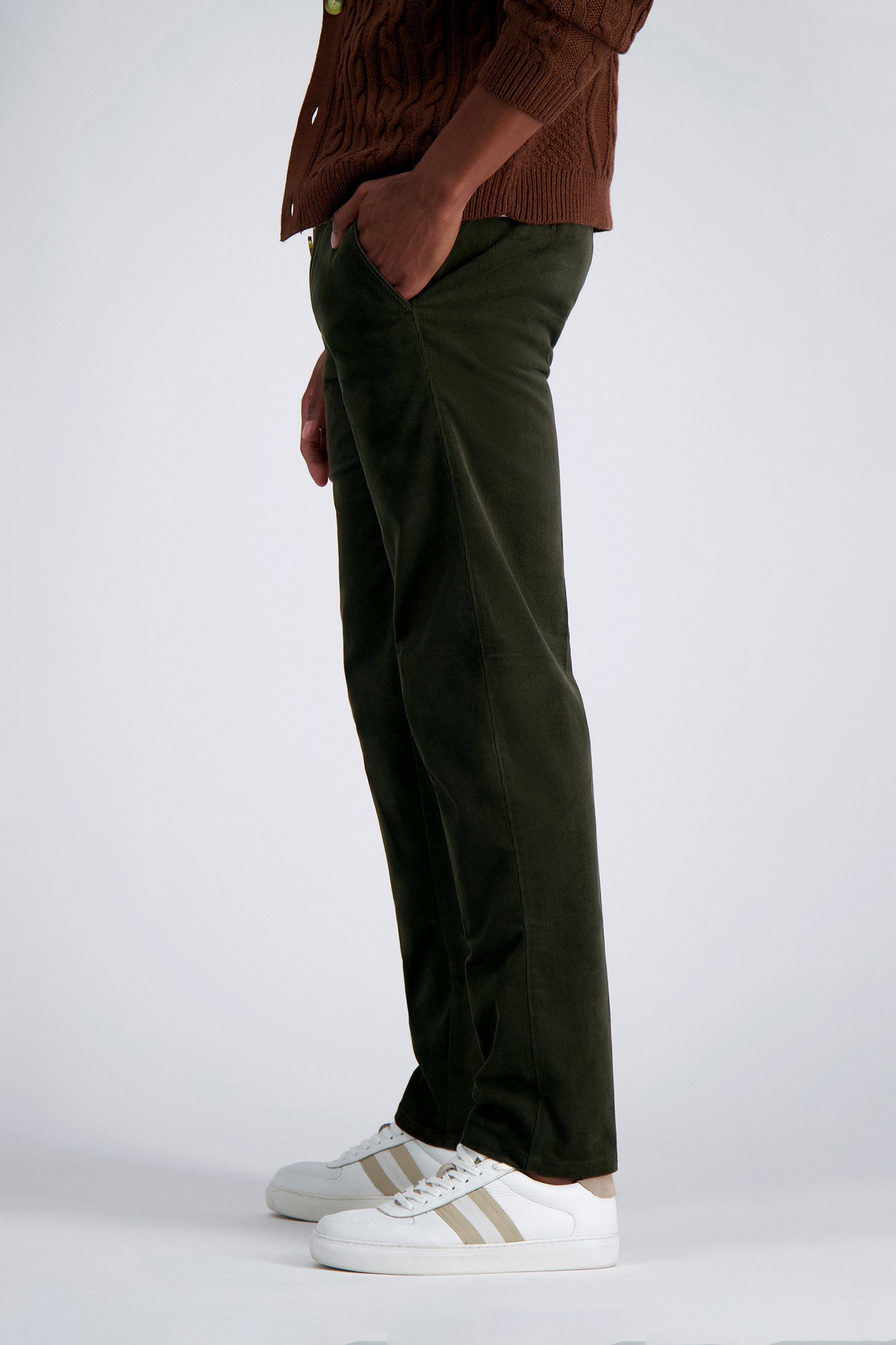 Stretch Corduroy Chino Pant, , hi-res
