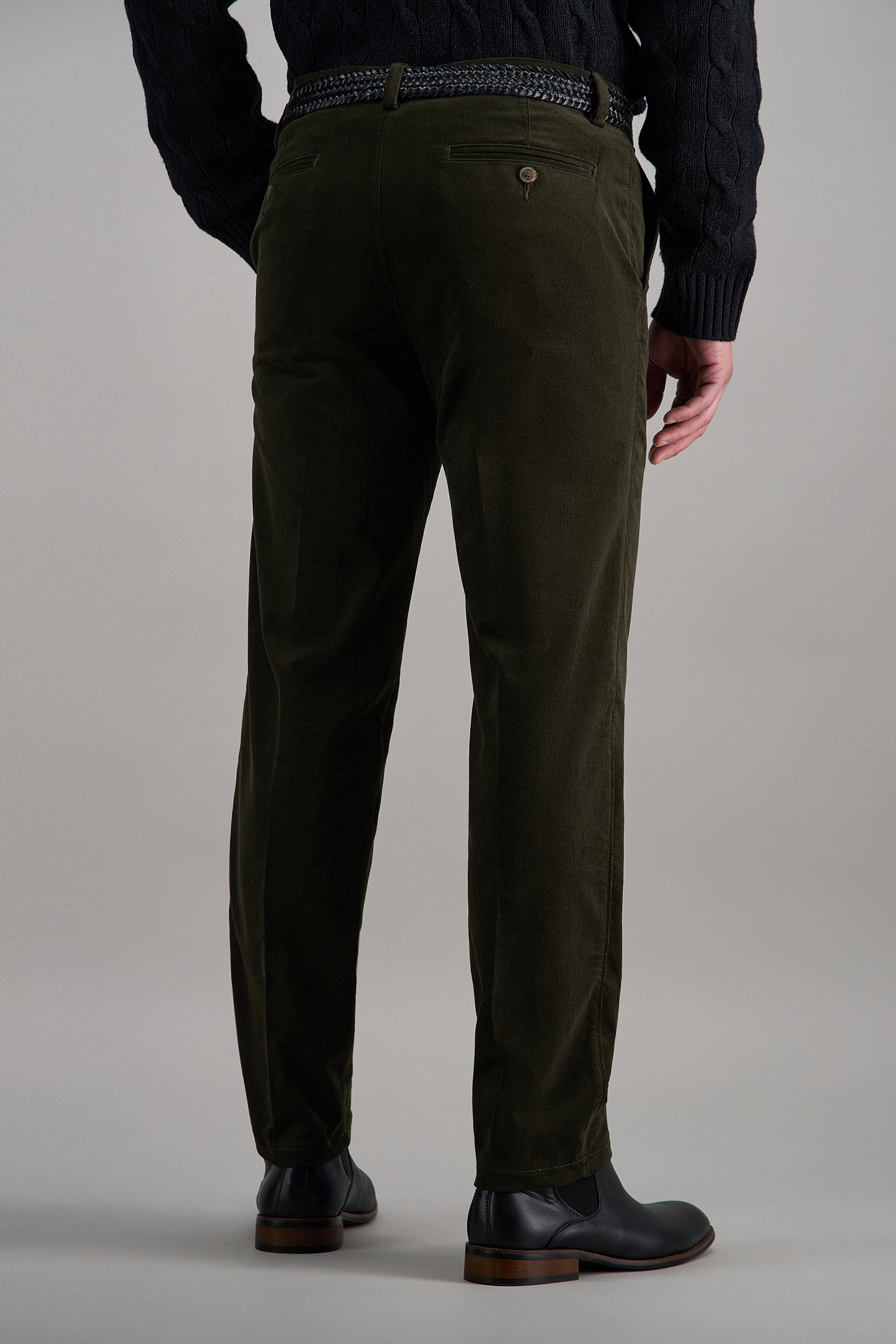 Stretch Corduroy Chino Pant - Haggar.com