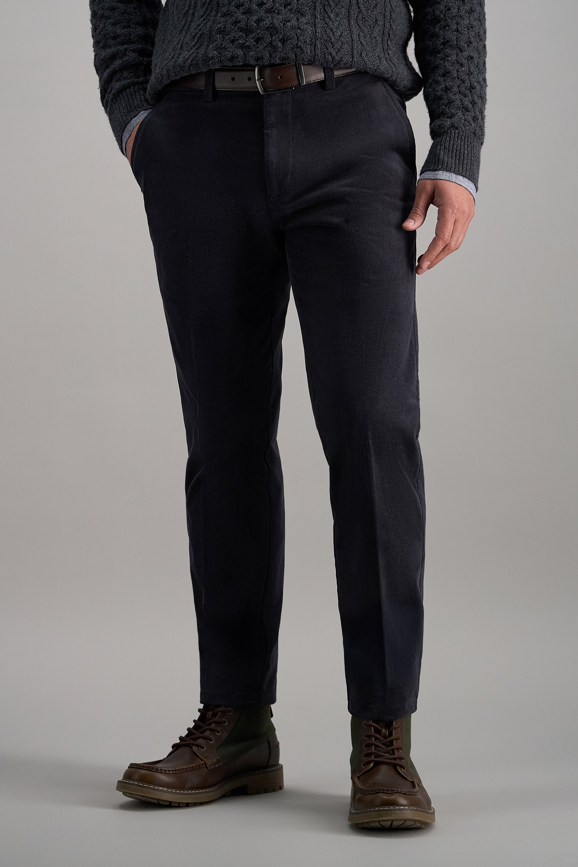 Stretch Corduroy Chino Pant - Haggar.com