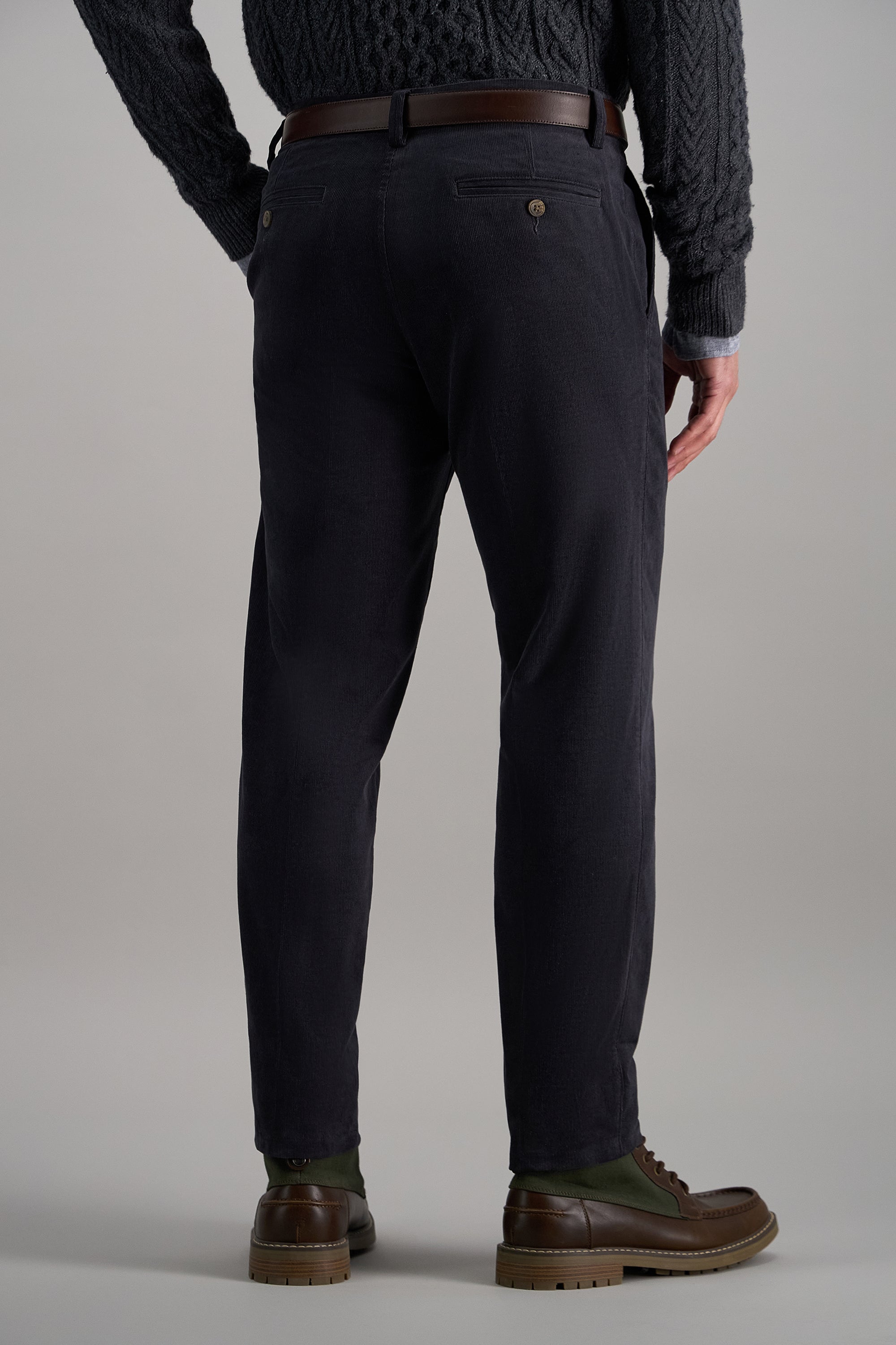 Stretch Corduroy Chino Pant - Haggar.com