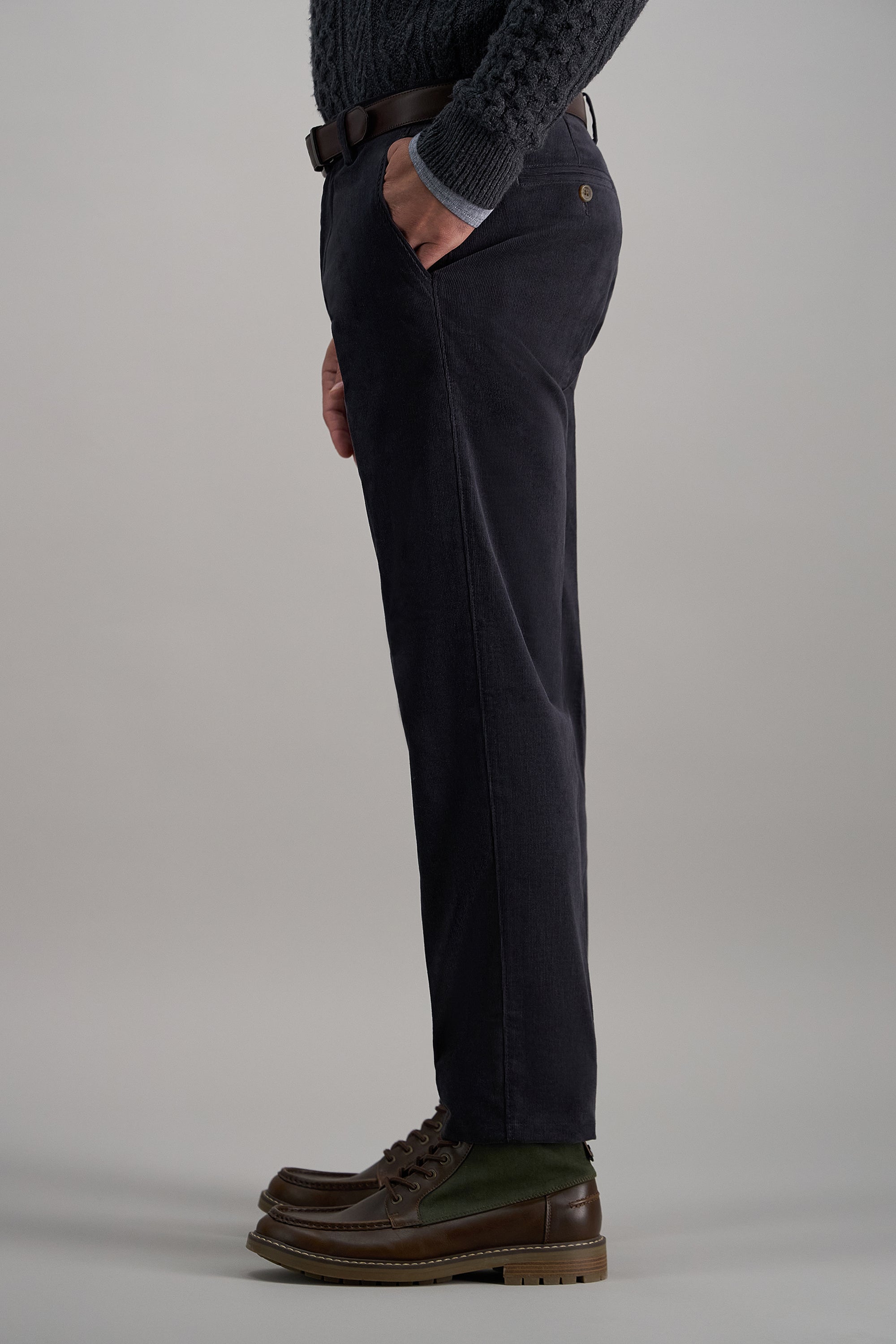 Stretch Corduroy Chino Pant - Haggar.com