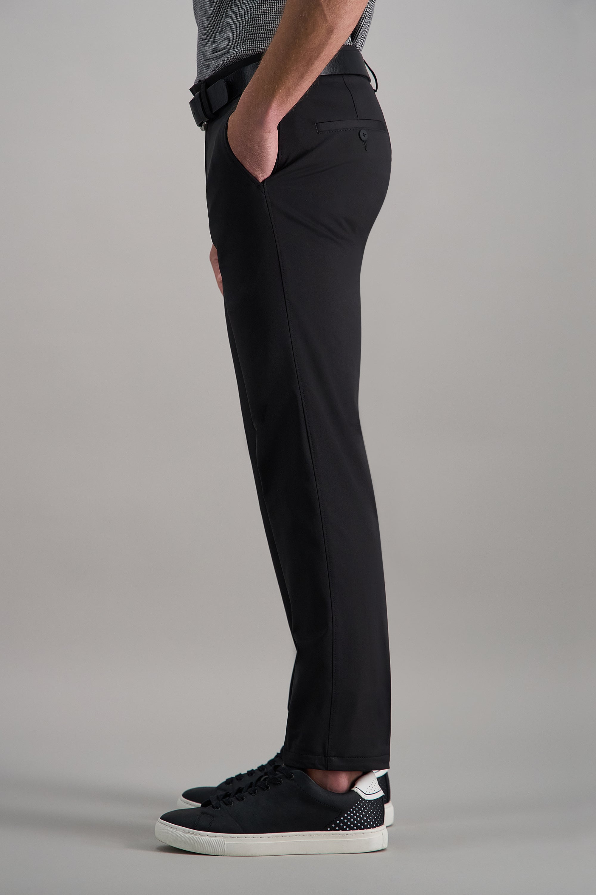Haggar® Sport Travel Performance Pant - Haggar.com#color_black
