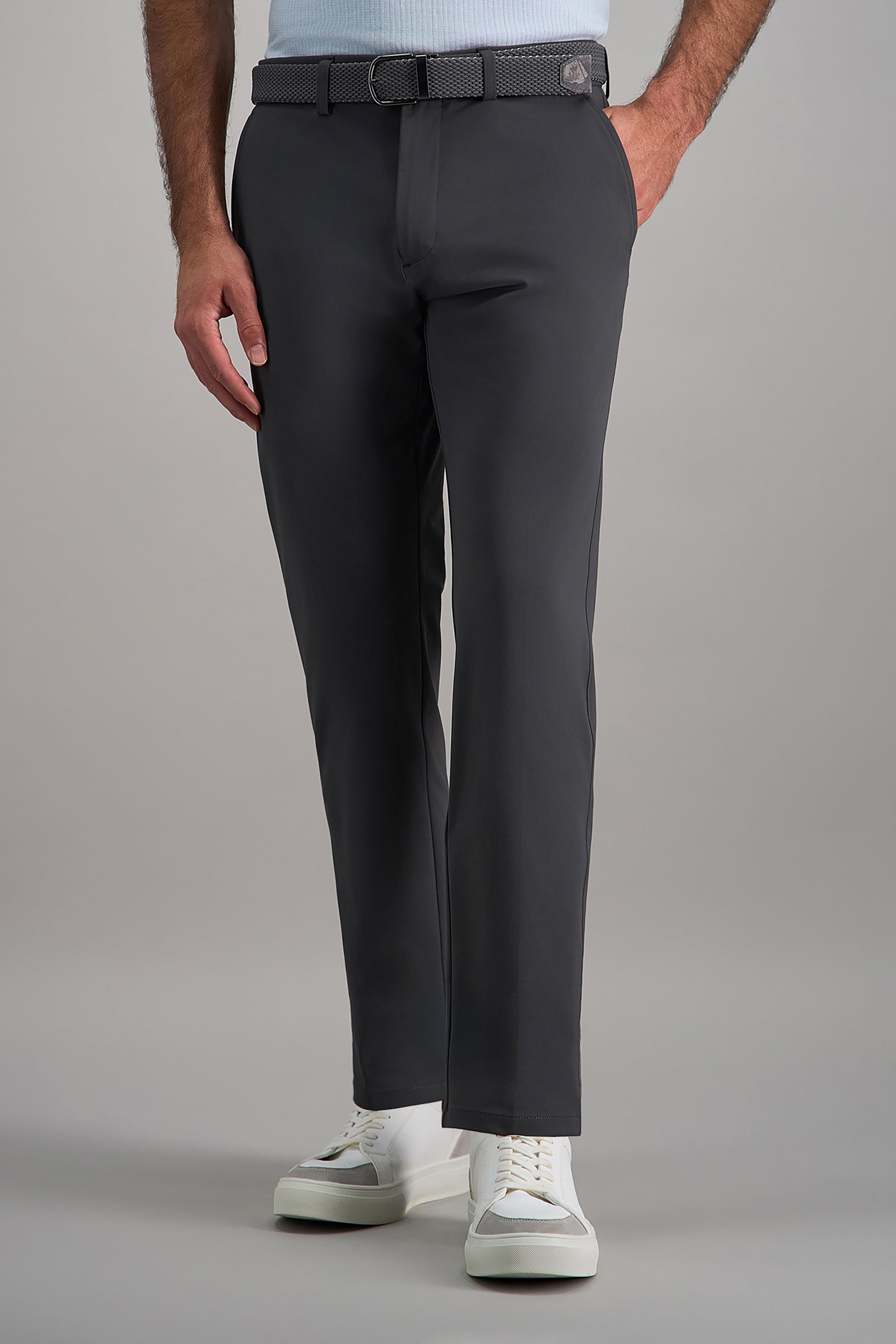 Haggar® Sport Travel Performance Pant - Haggar.com#color_dark grey