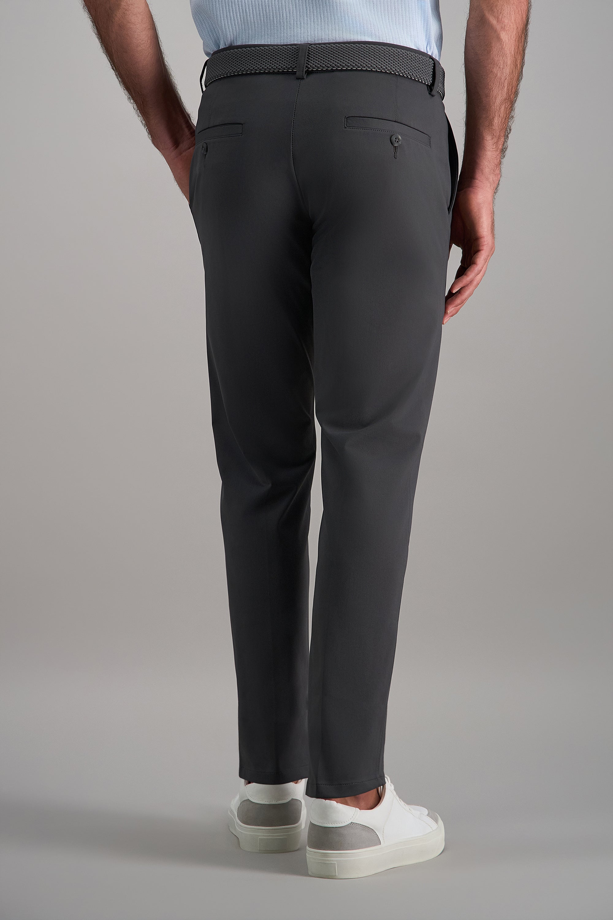 Haggar® Sport Travel Performance Pant - Haggar.com#color_dark grey