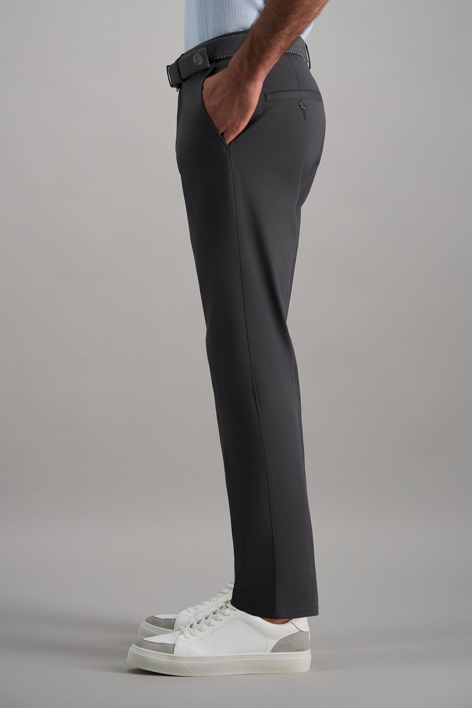 Haggar® Sport Travel Performance Pant - Haggar.com#color_dark grey