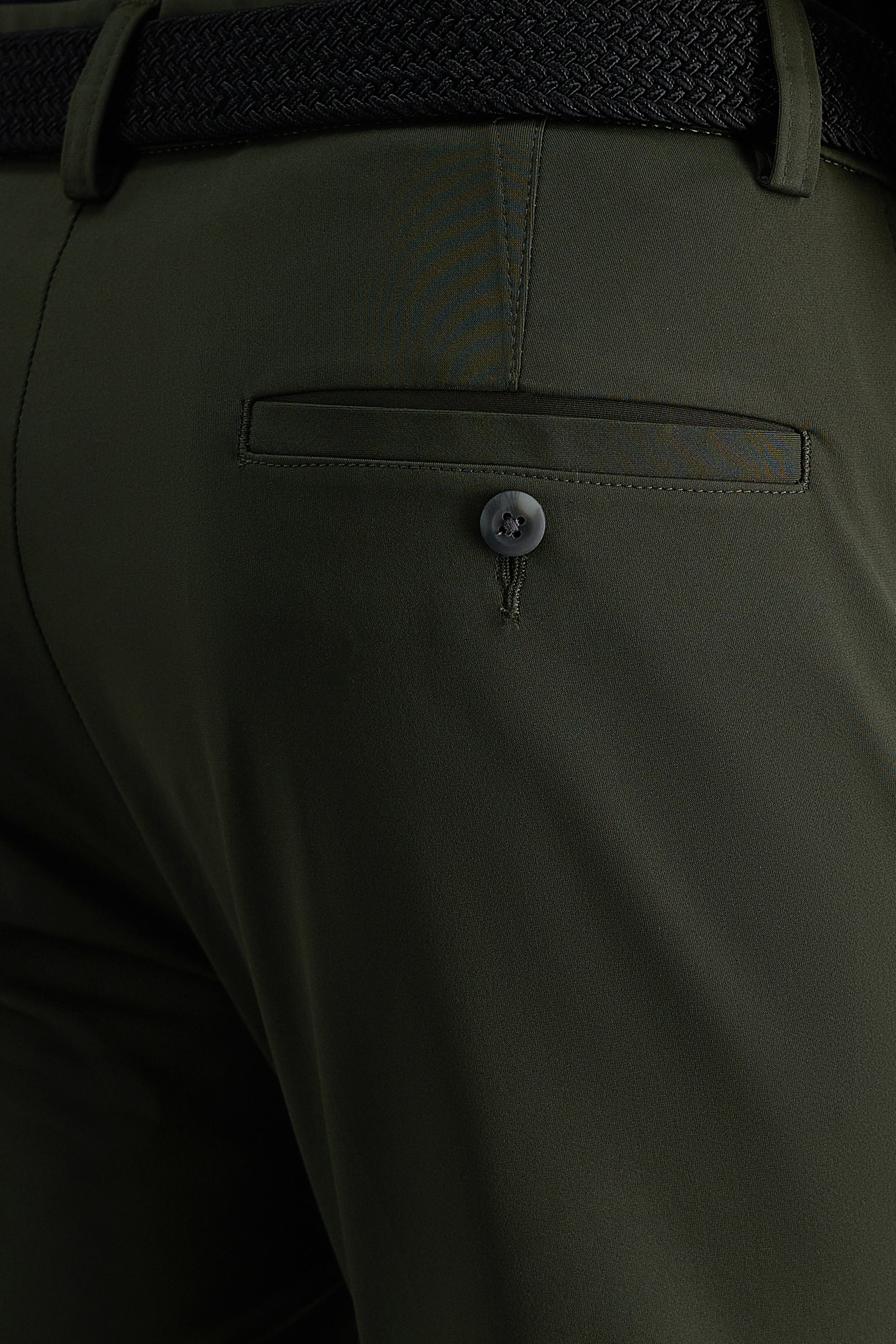 Haggar® Sport Travel Performance Pant - Haggar.com#color_dark green