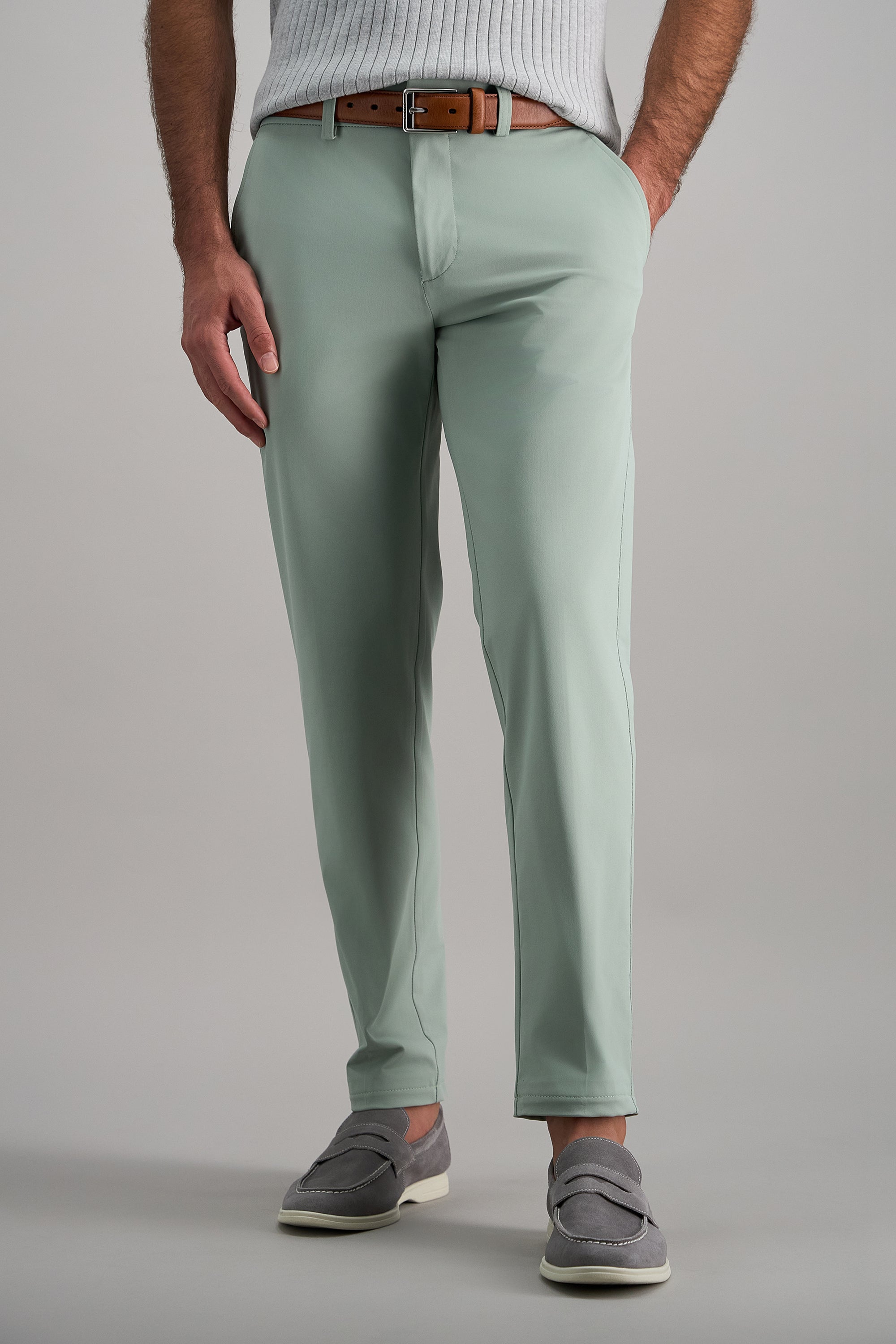 Haggar® Sport Travel Performance Pant - Haggar.com#color_sage