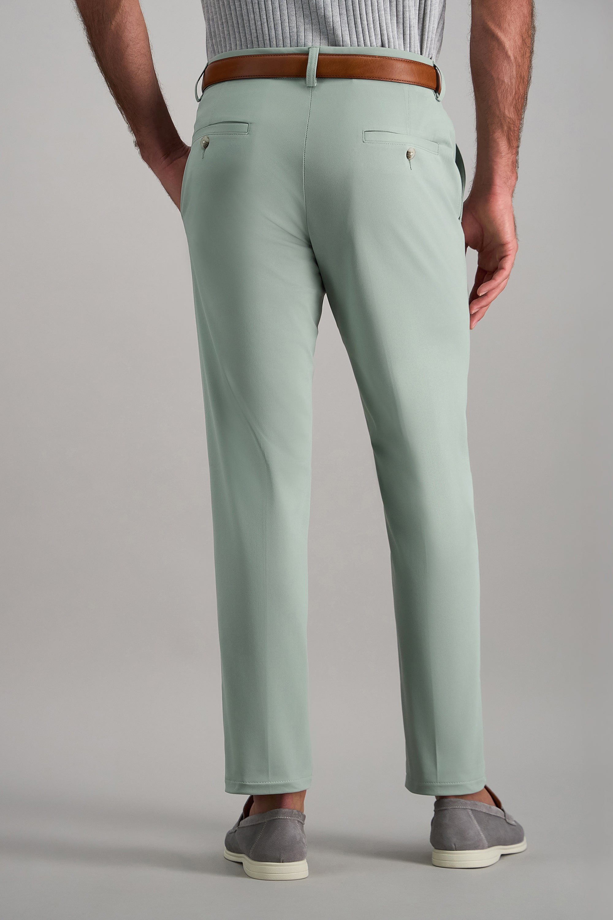 Haggar® Sport Travel Performance Pant - Haggar.com#color_sage