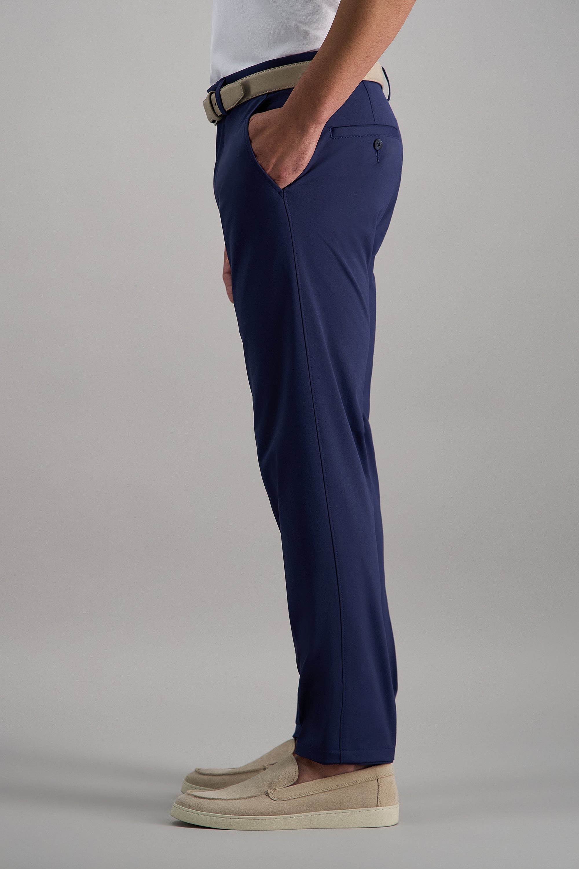 Haggar® Sport Travel Performance Pant - Haggar.com#color_navy
