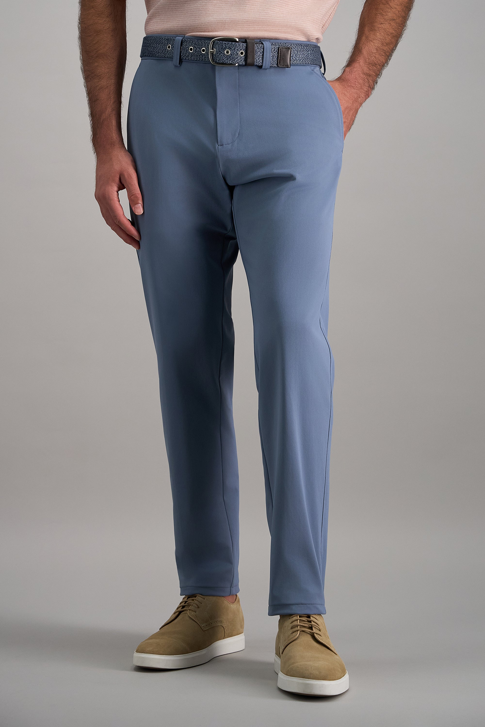Haggar Sport Travel Performance Pants in Light Grey | Size: 32 X 29 Haggar Sport Travel Performance Pants in Light Grey | Size: 32 X 29