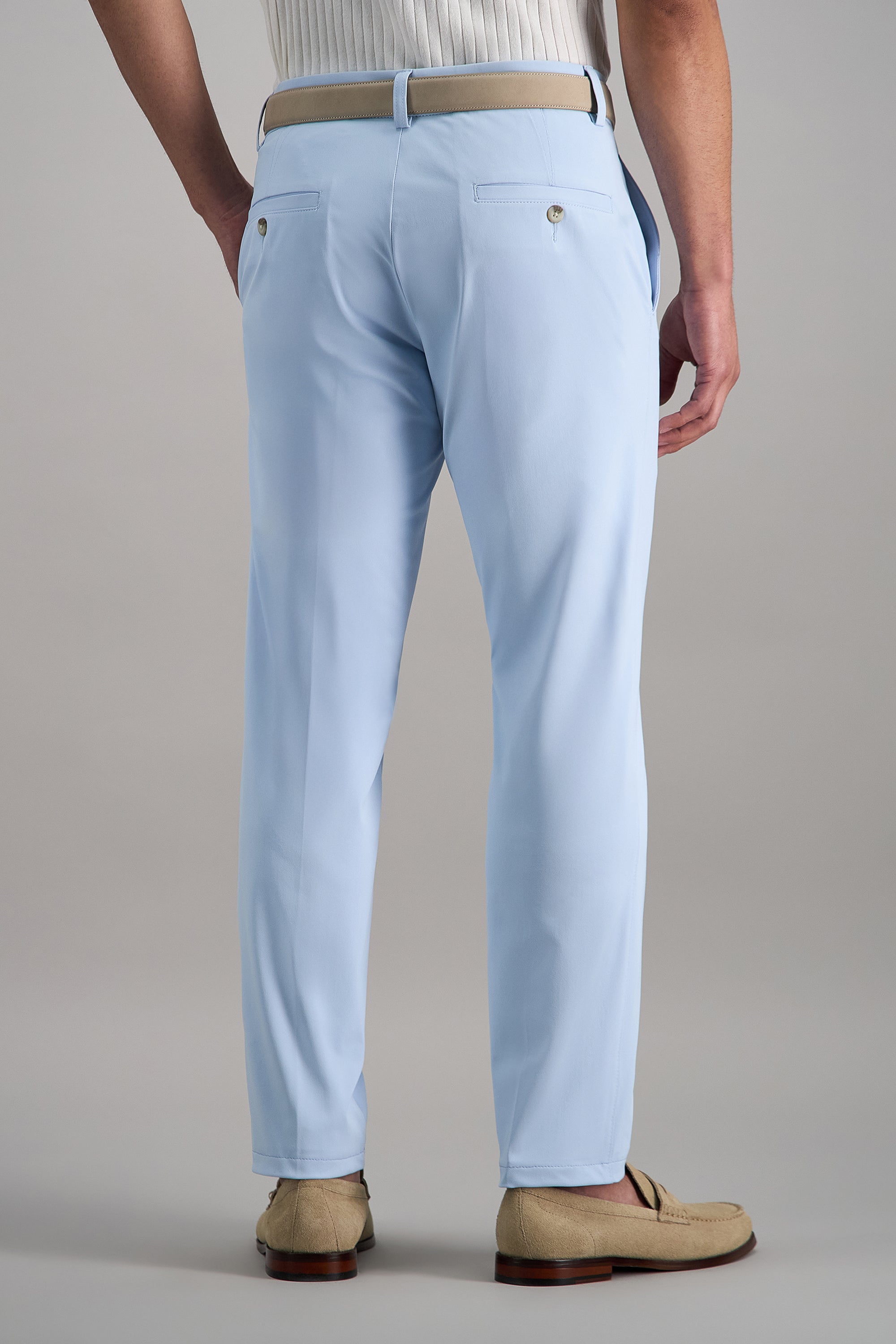 Haggar® Sport Travel Performance Pant - Haggar.com#color_sky