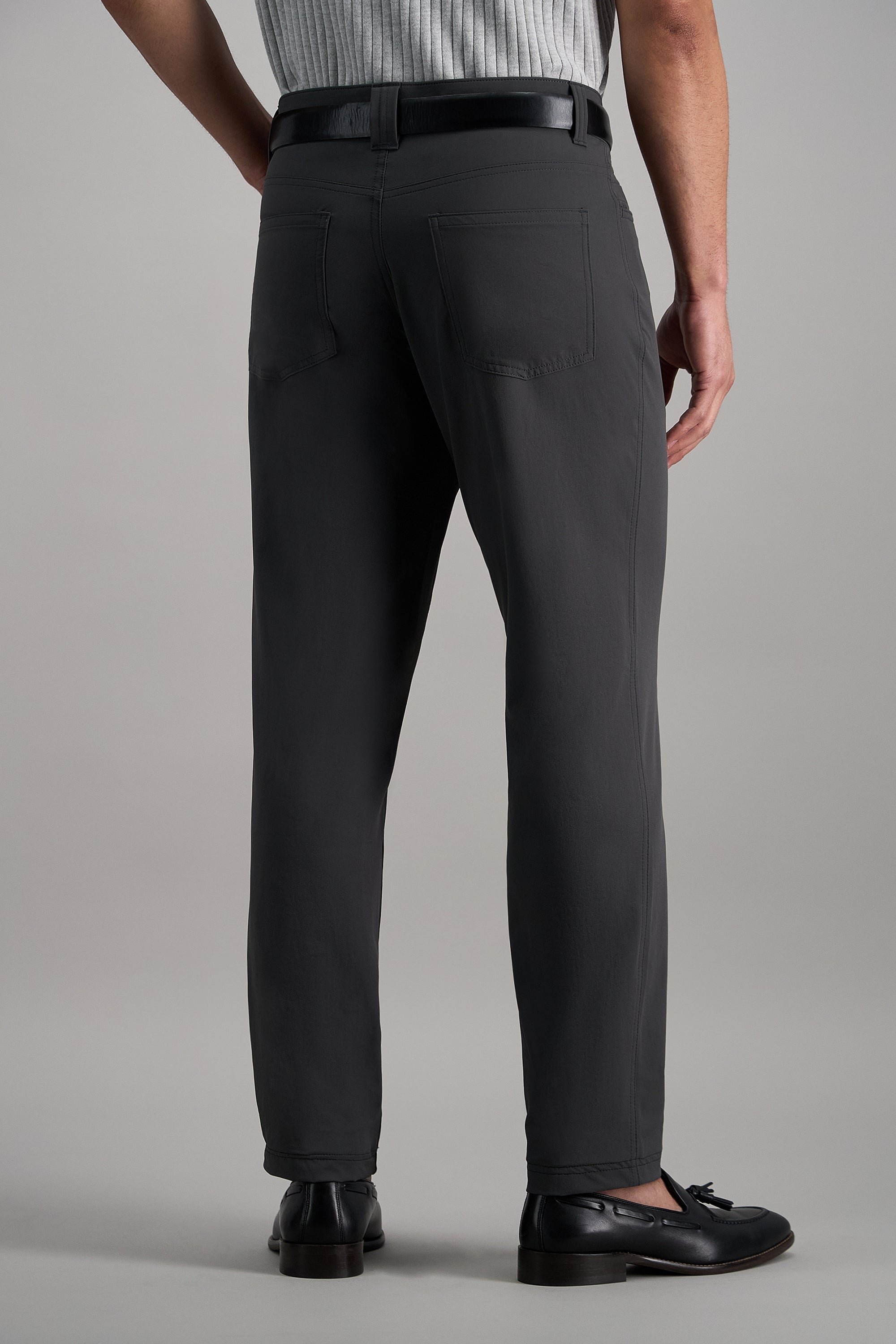 Haggar® Sport Travel Performance Nylon 5-Pocket Tech Pant - Haggar.com