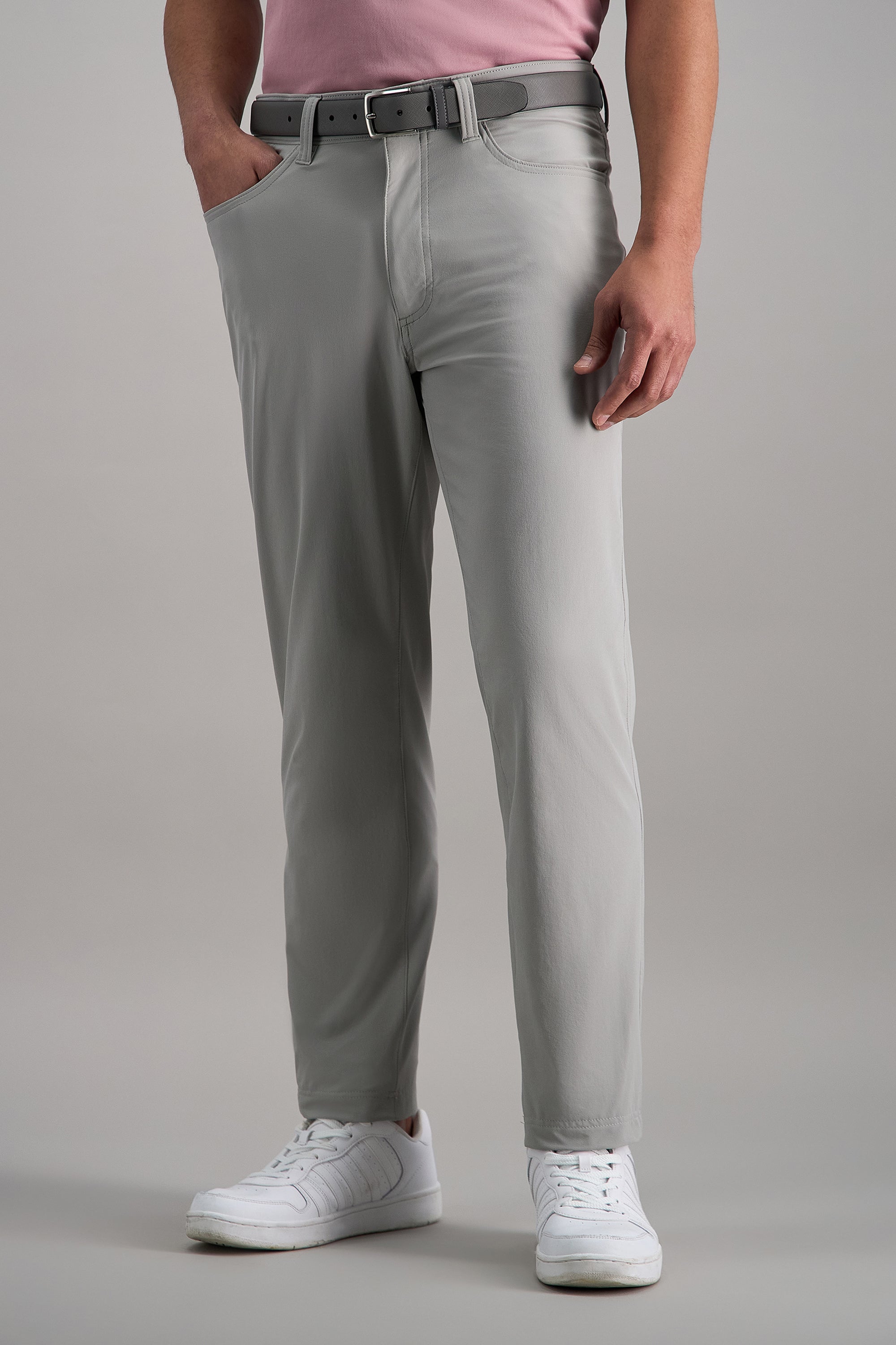 Haggar® Sport Travel Performance Nylon 5-Pocket Tech Pant - Haggar.com