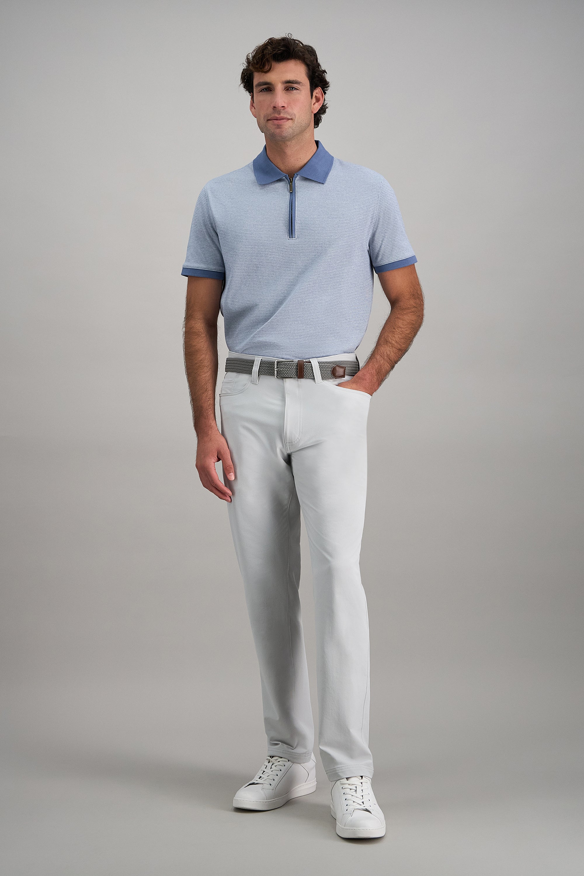 Haggar® Sport Travel Performance Nylon 5-Pocket Tech Pant