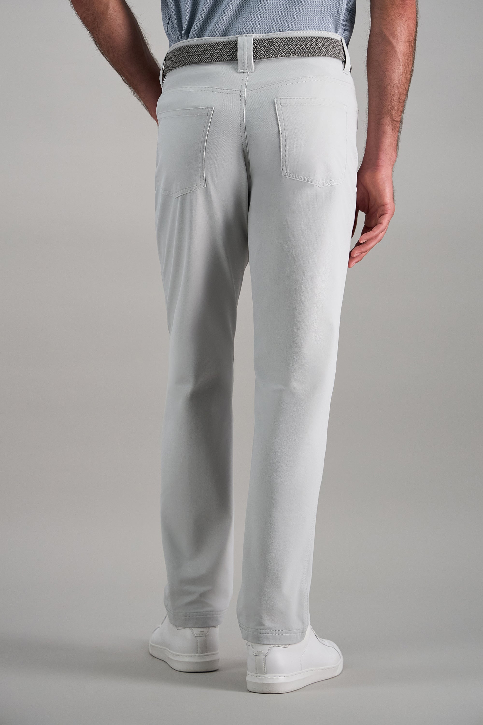 Haggar® Sport Travel Performance Nylon 5-Pocket Tech Pant