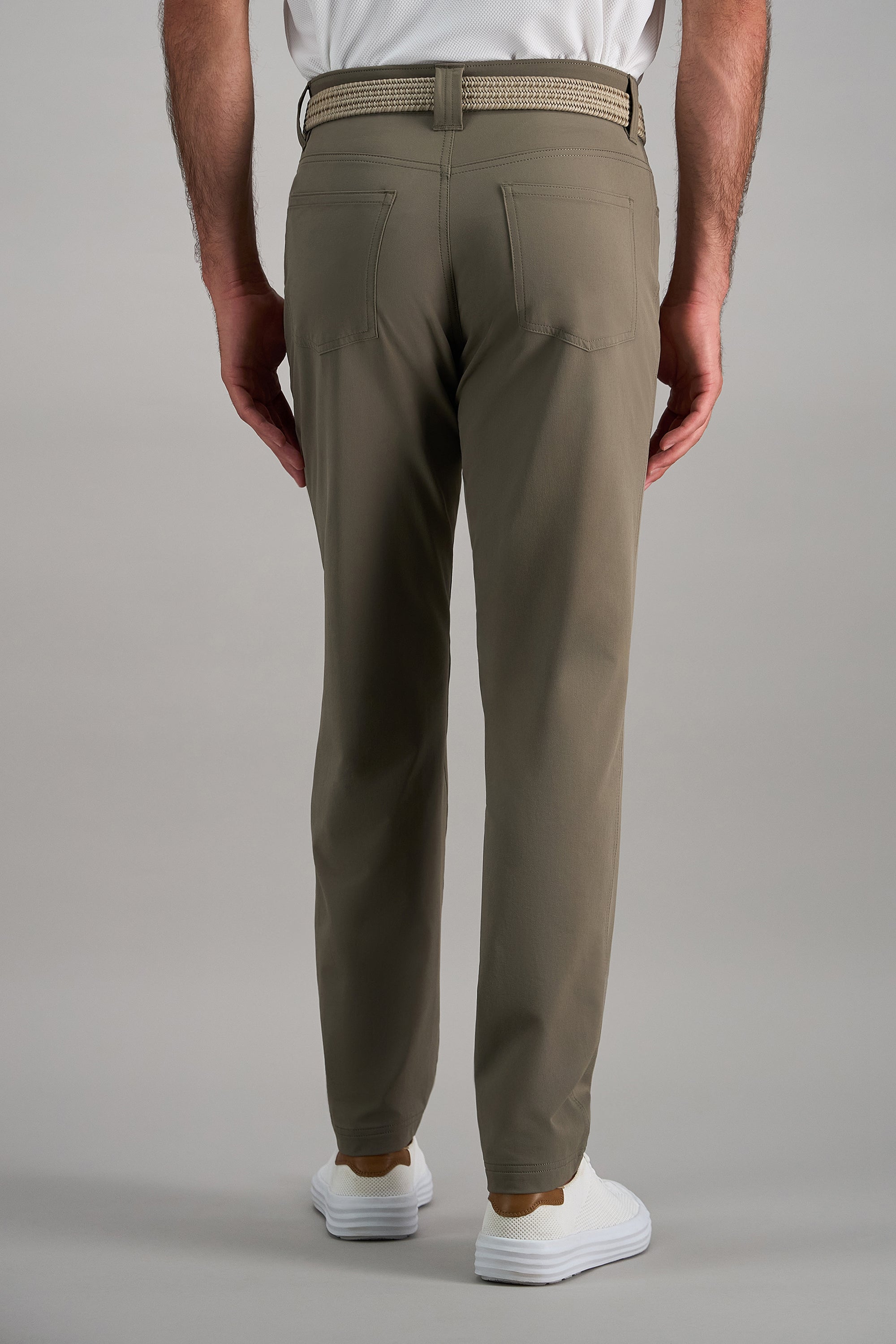 Haggar® Sport Travel Performance Nylon 5-Pocket Tech Pant - Haggar.com