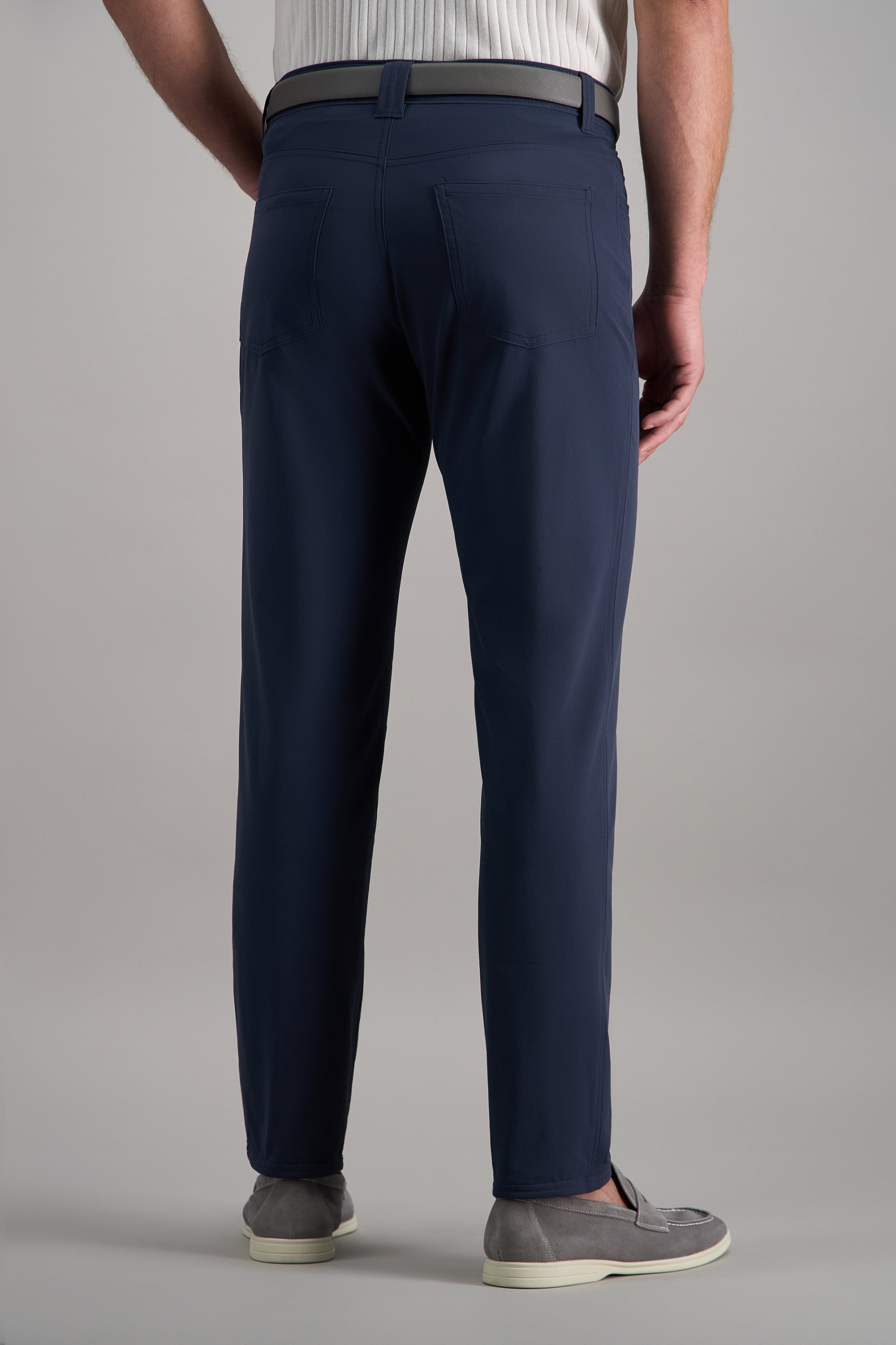 Haggar® Sport Travel Performance Nylon 5-Pocket Tech Pant - Haggar.com