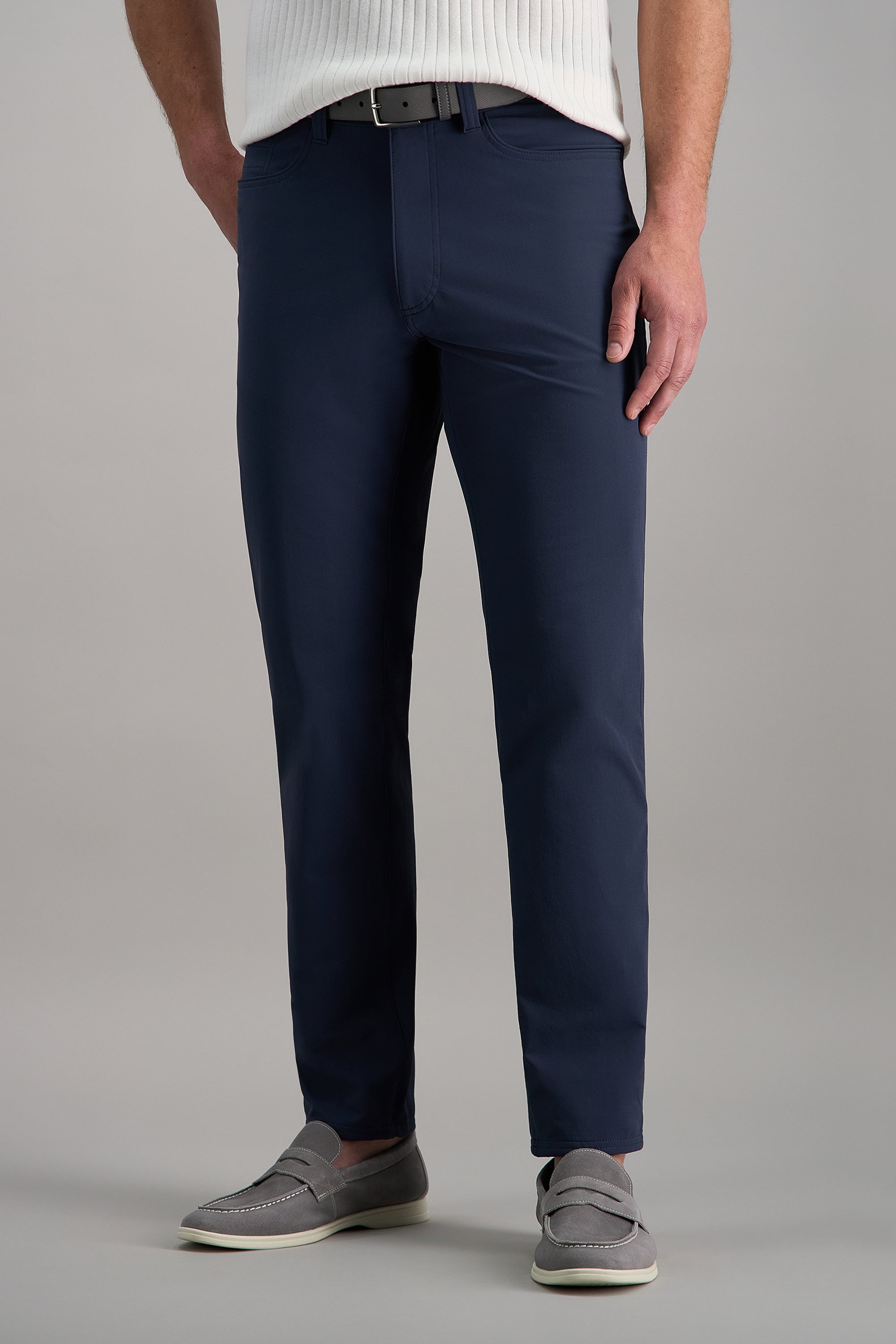 Haggar® Sport Travel Performance Nylon 5-Pocket Tech Pant - Haggar.com