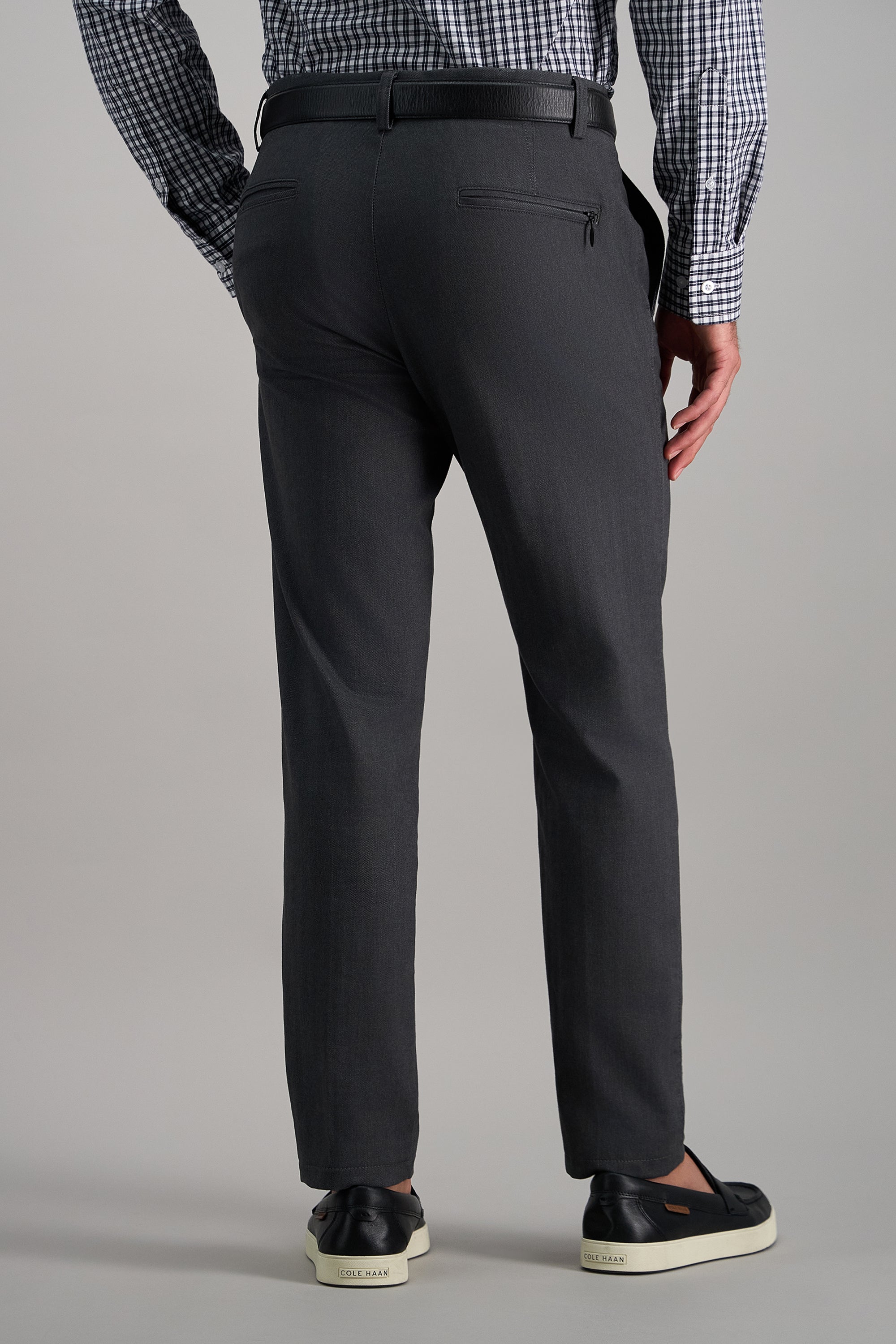 Haggar® Modern Stretch Herringbone Pant - Haggar.com