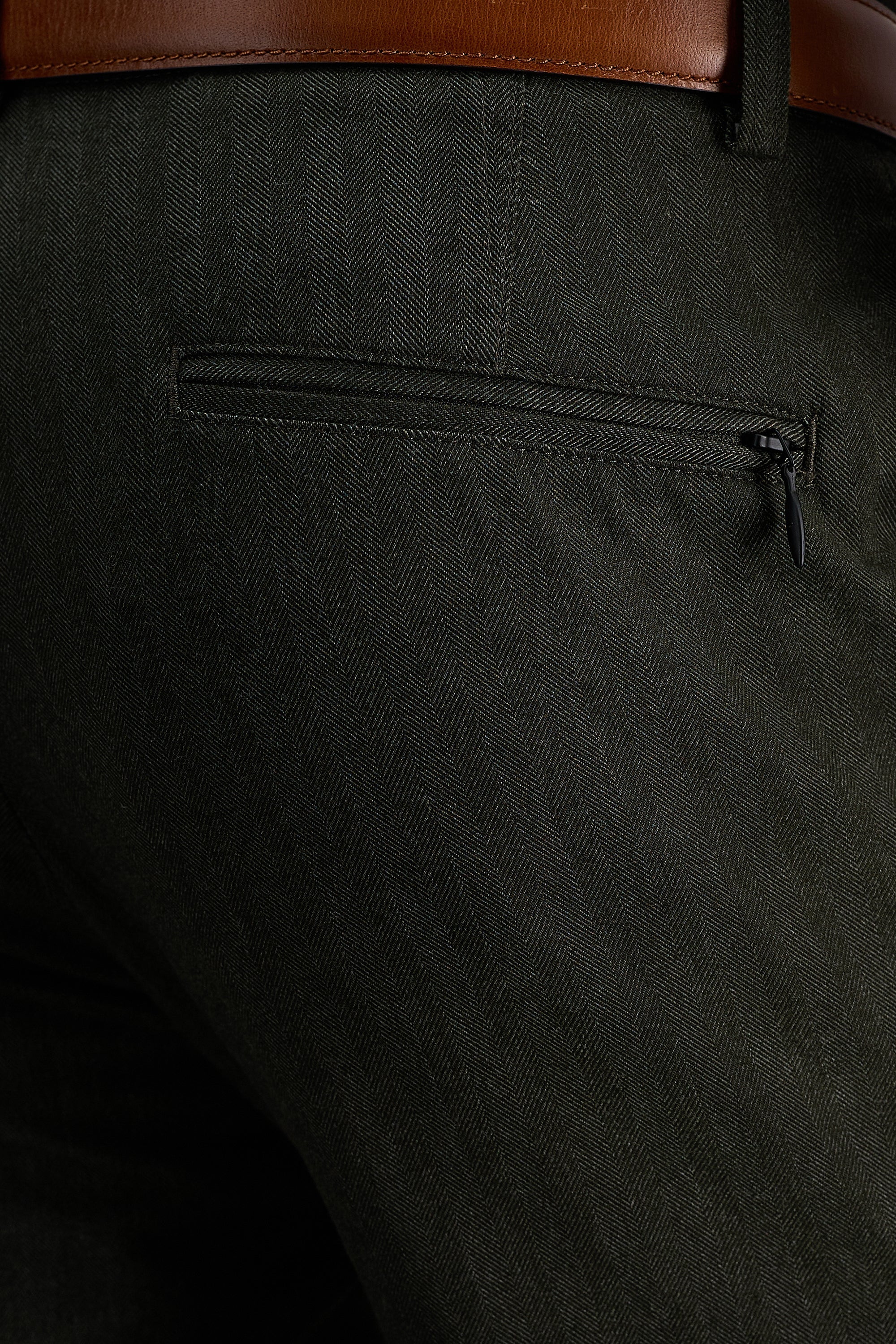 Haggar® Modern Stretch Herringbone Pant - Haggar.com