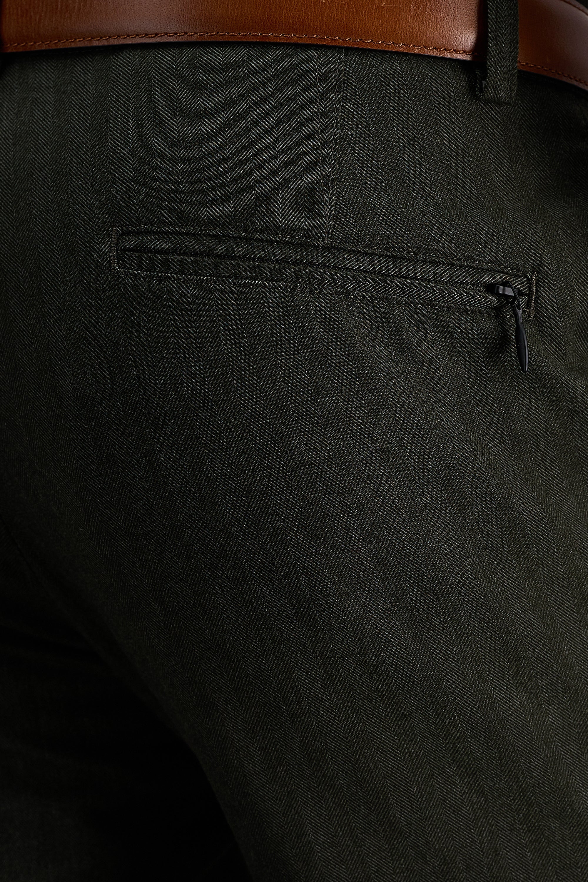 Haggar® Modern Stretch Herringbone Pant - Haggar.com