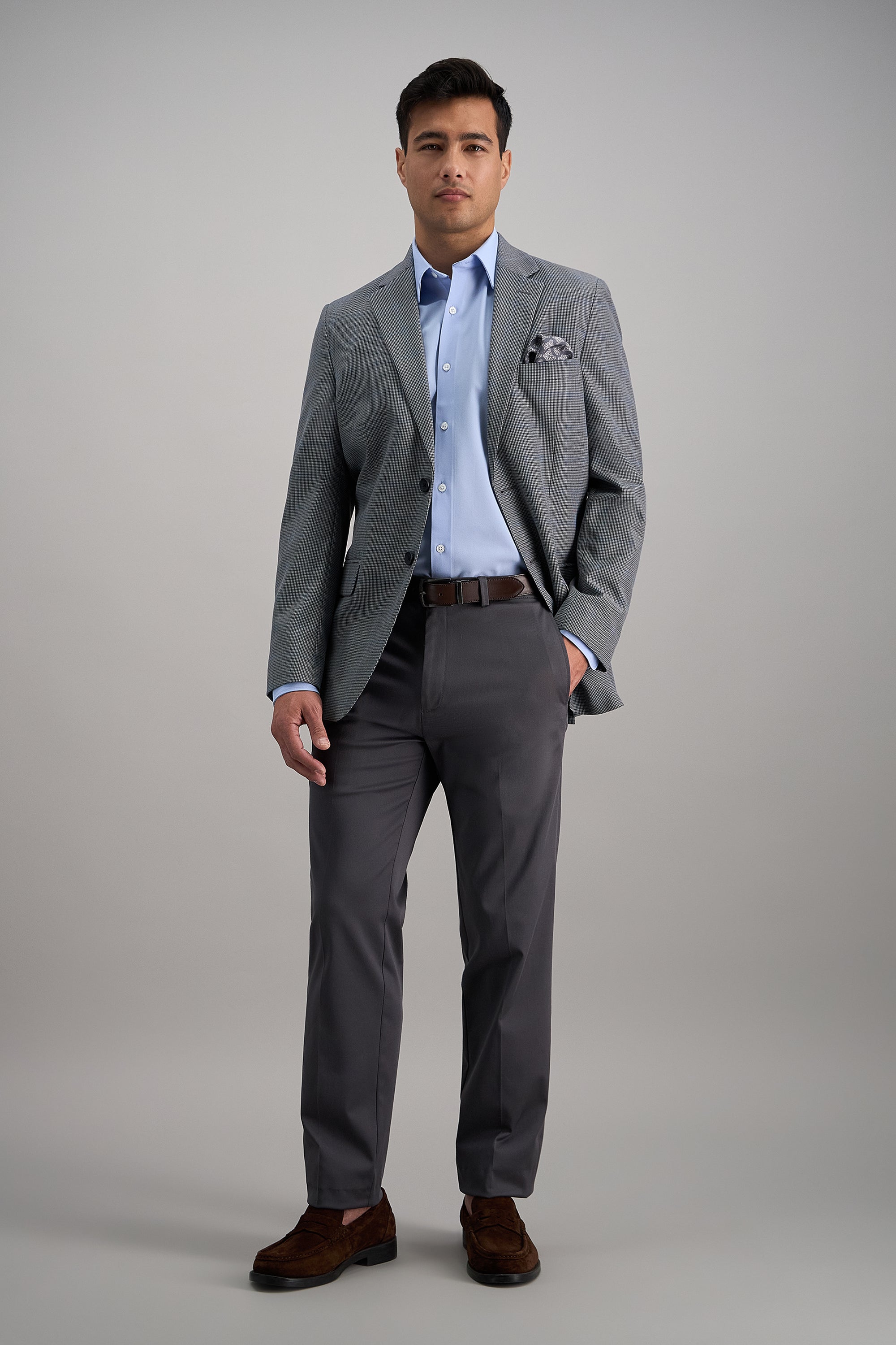 Iron Free Premium Khaki