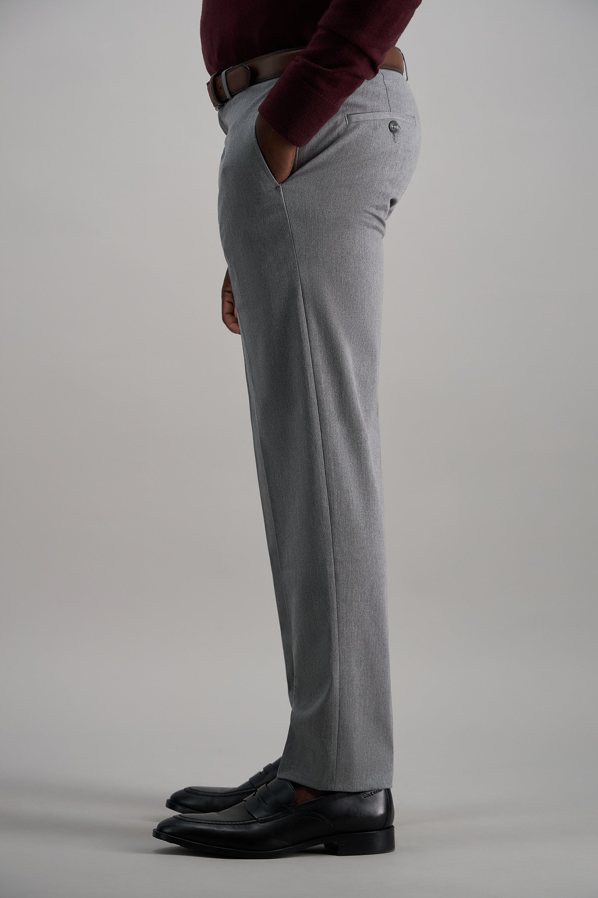 Iron Free Premium Khaki - Haggar.com