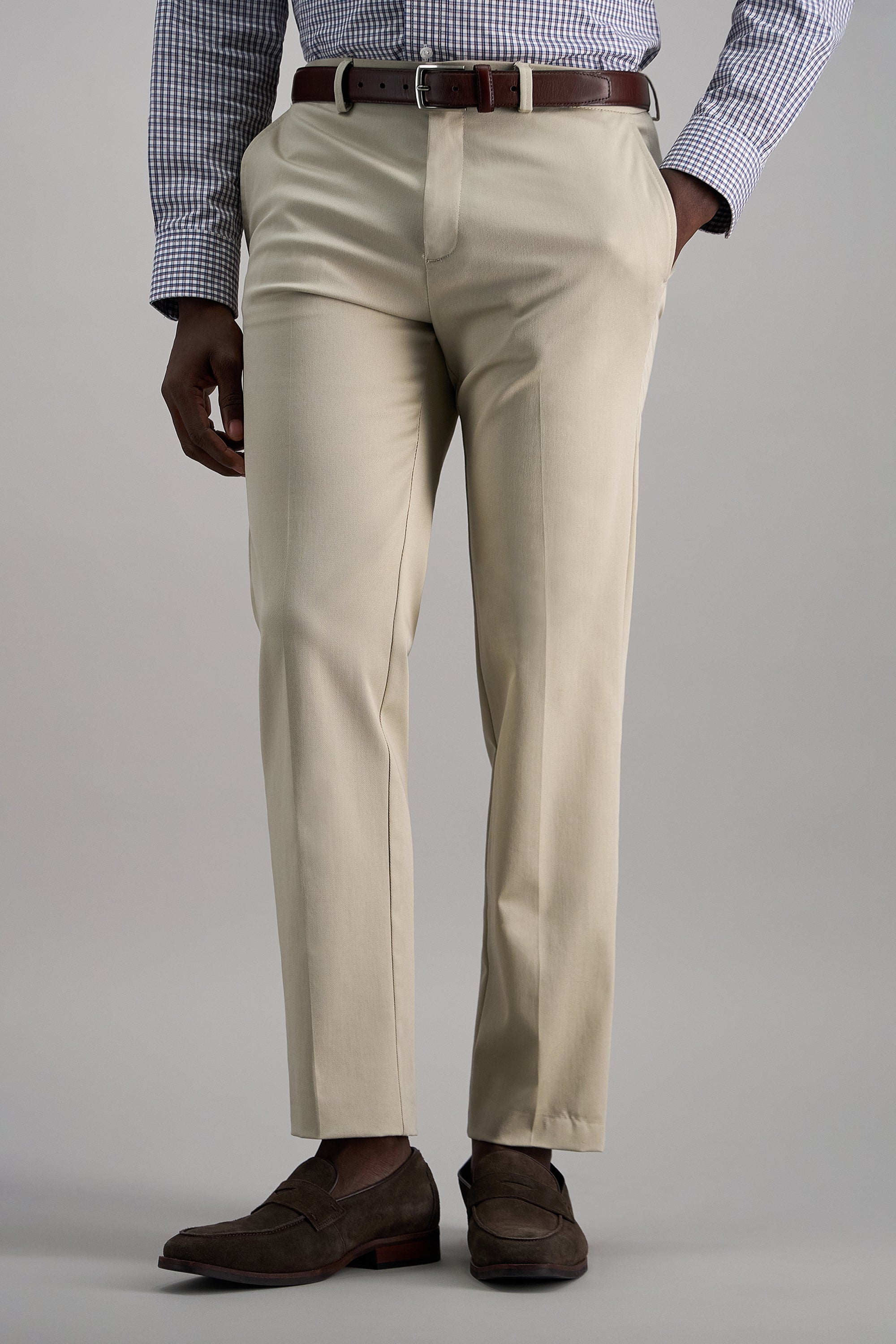 Iron Free Premium Khaki - Haggar.com