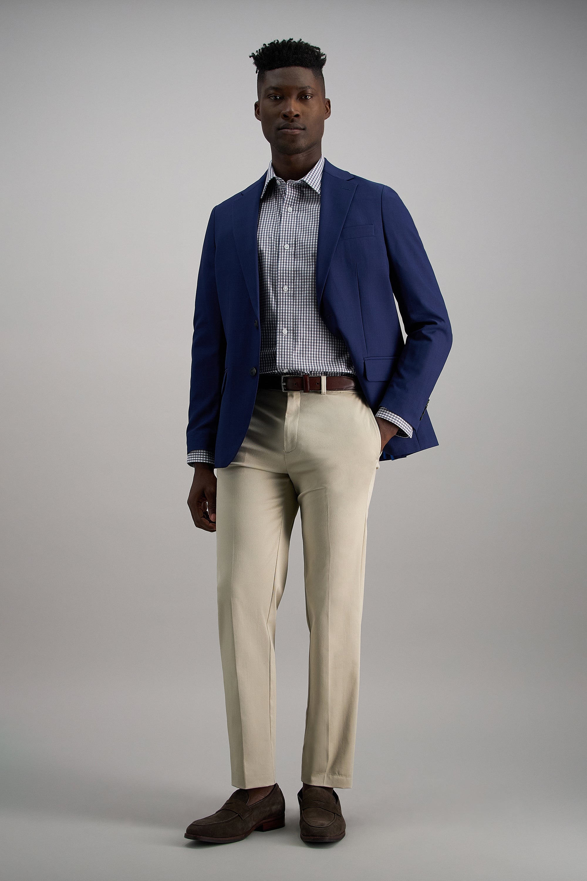 Iron Free Premium Khaki - Haggar.com