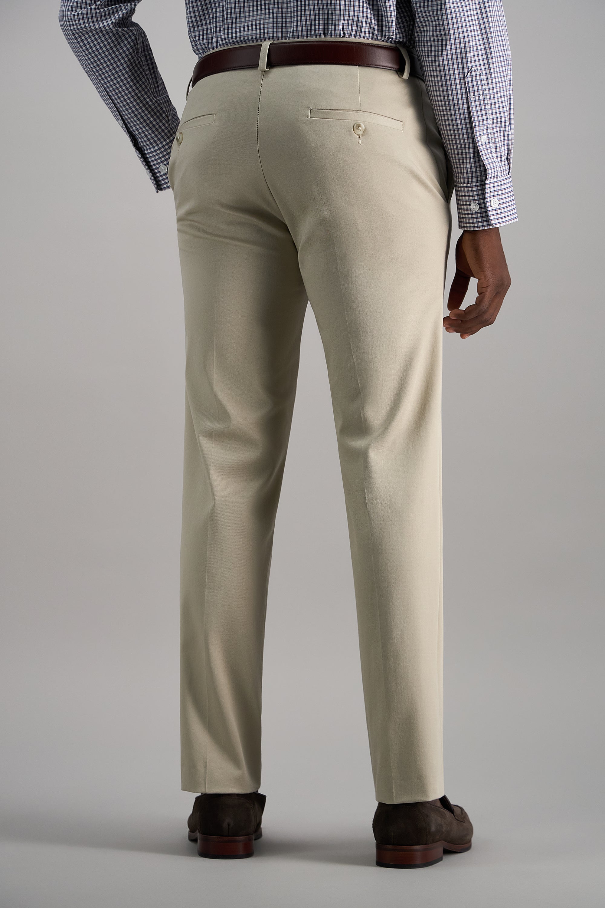 Iron Free Premium Khaki - Haggar.com