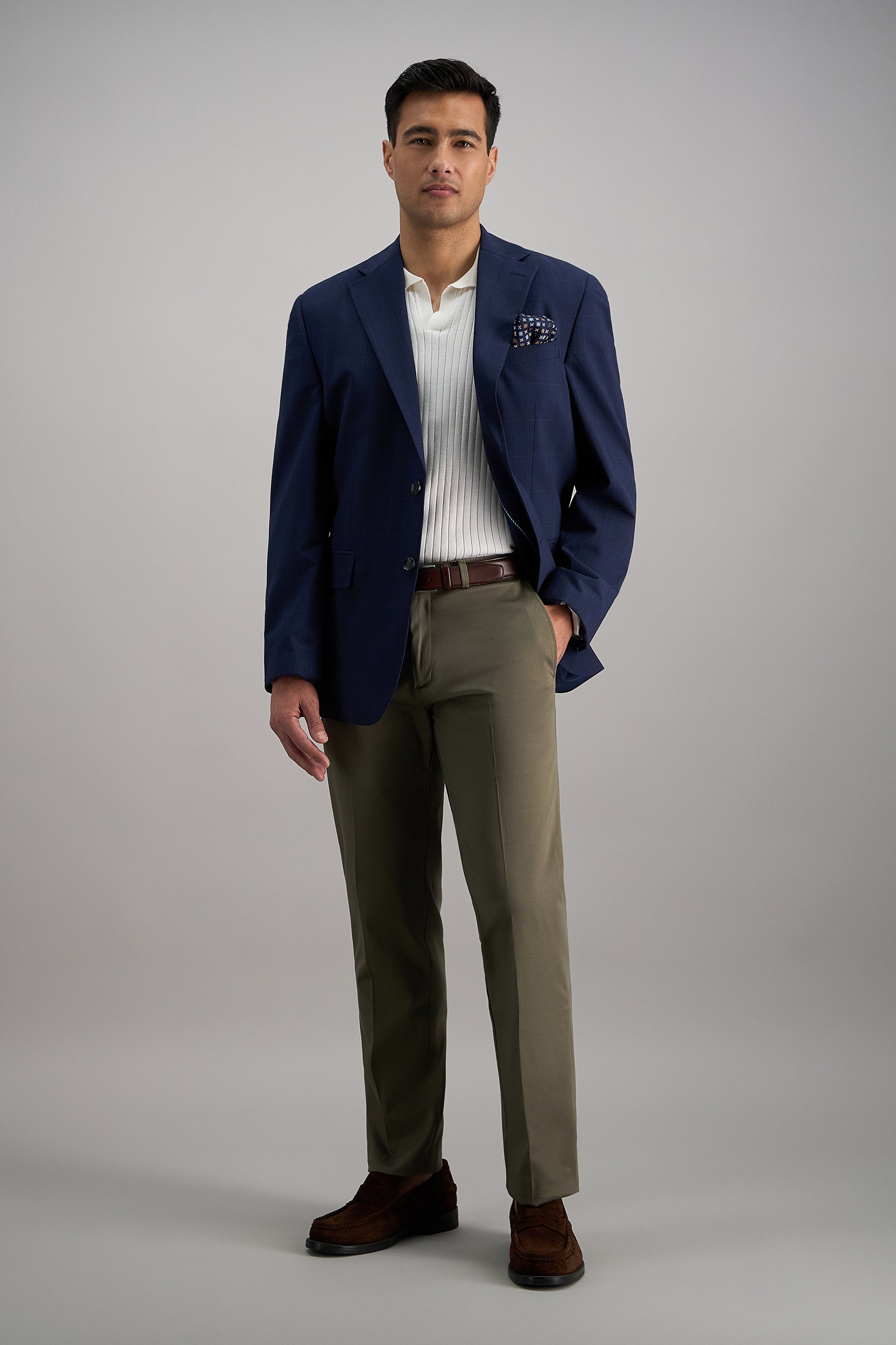 Iron Free Premium Khaki - Haggar.com