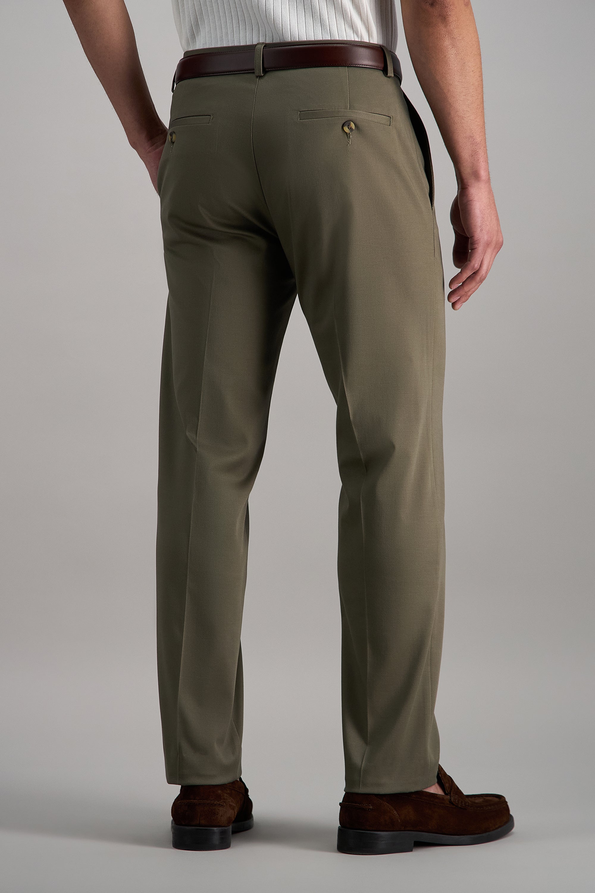 Iron Free Premium Khaki - Haggar.com