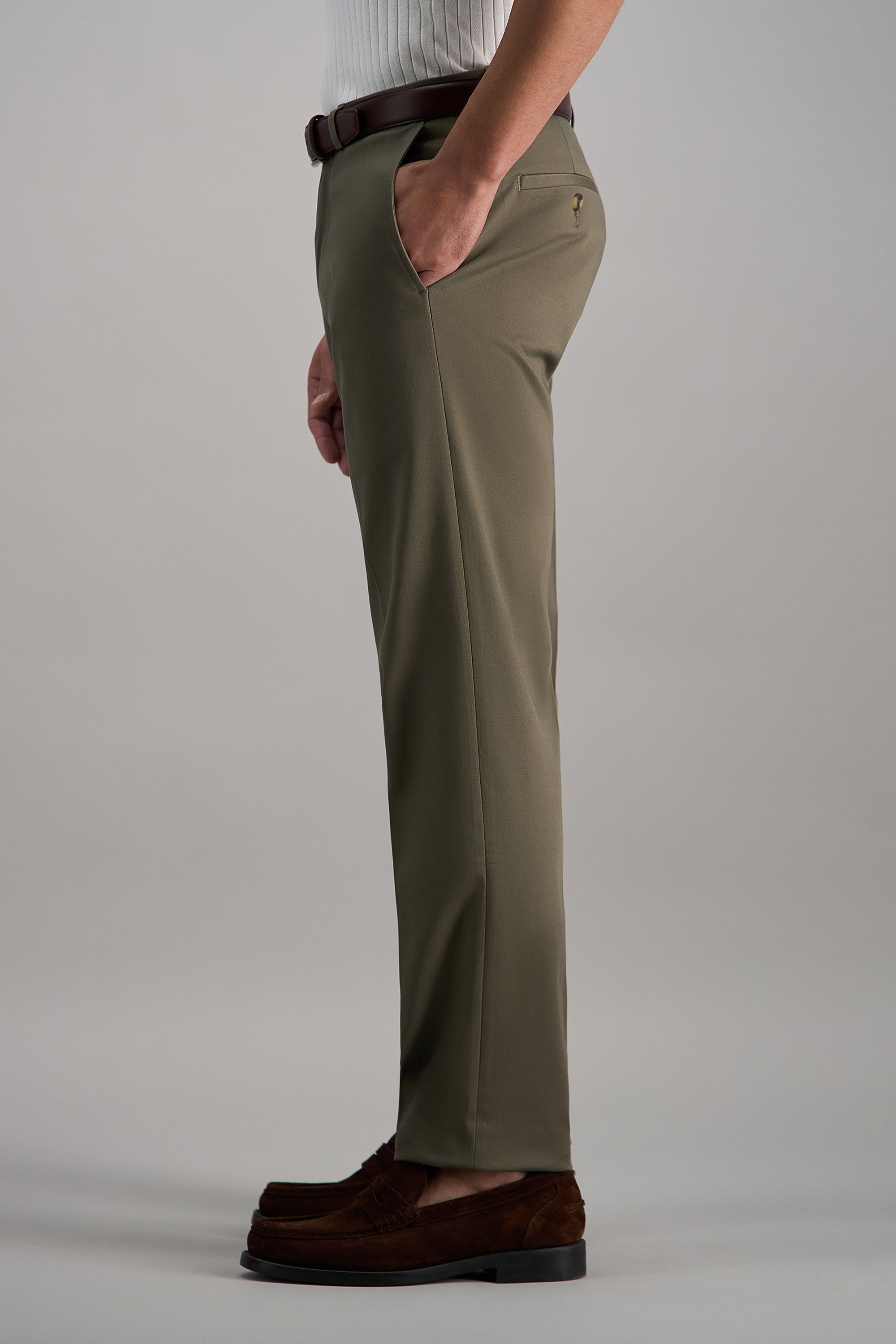 Iron Free Premium Khaki - Haggar.com