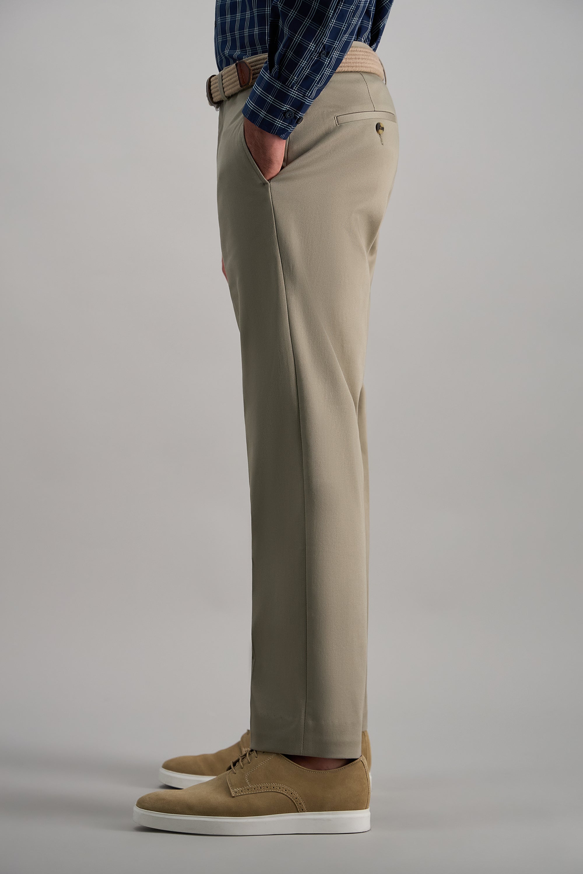 Iron Free Premium Khaki