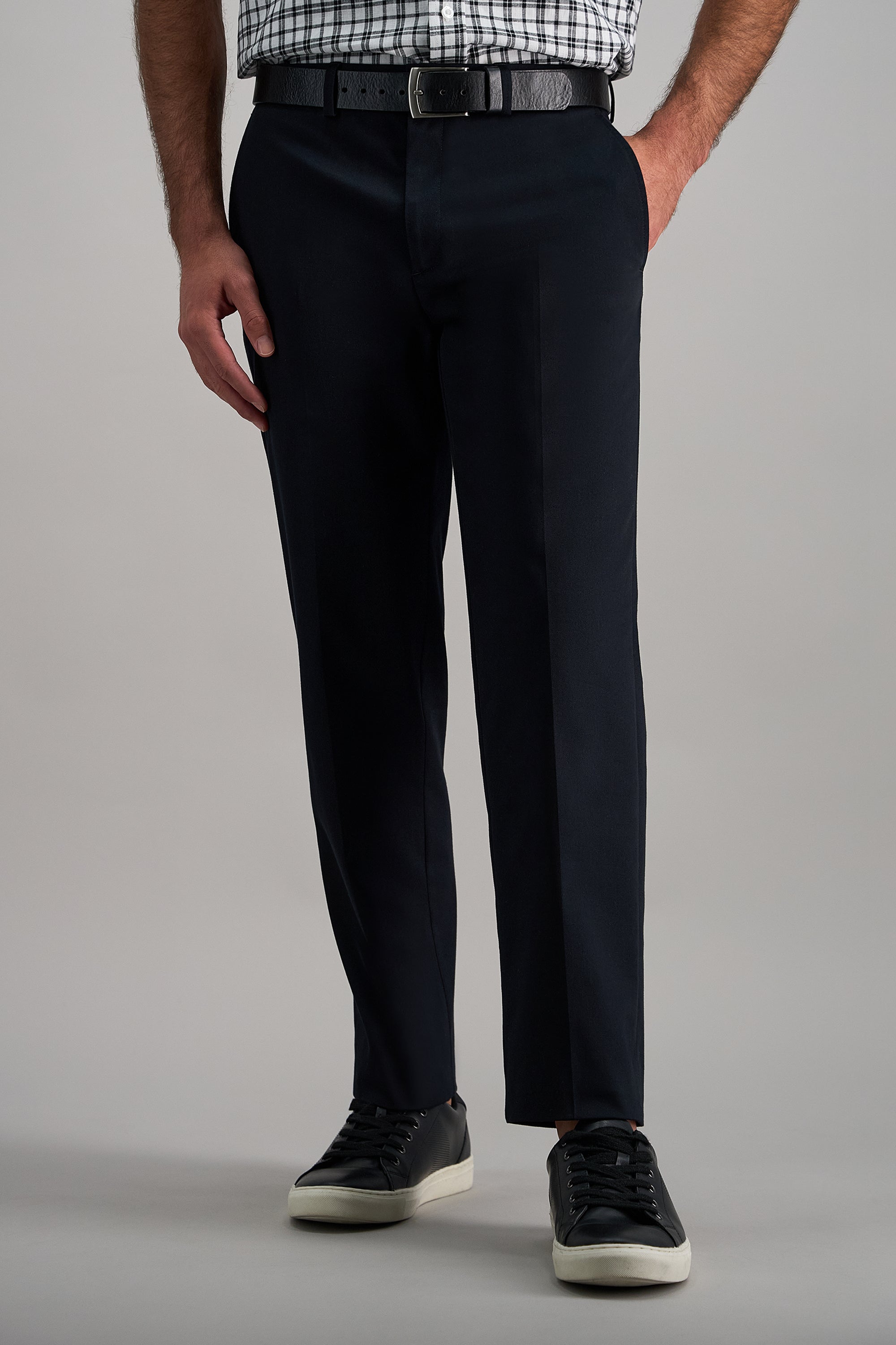 Wrinkle Free Performance Khaki Pant - Haggar.com