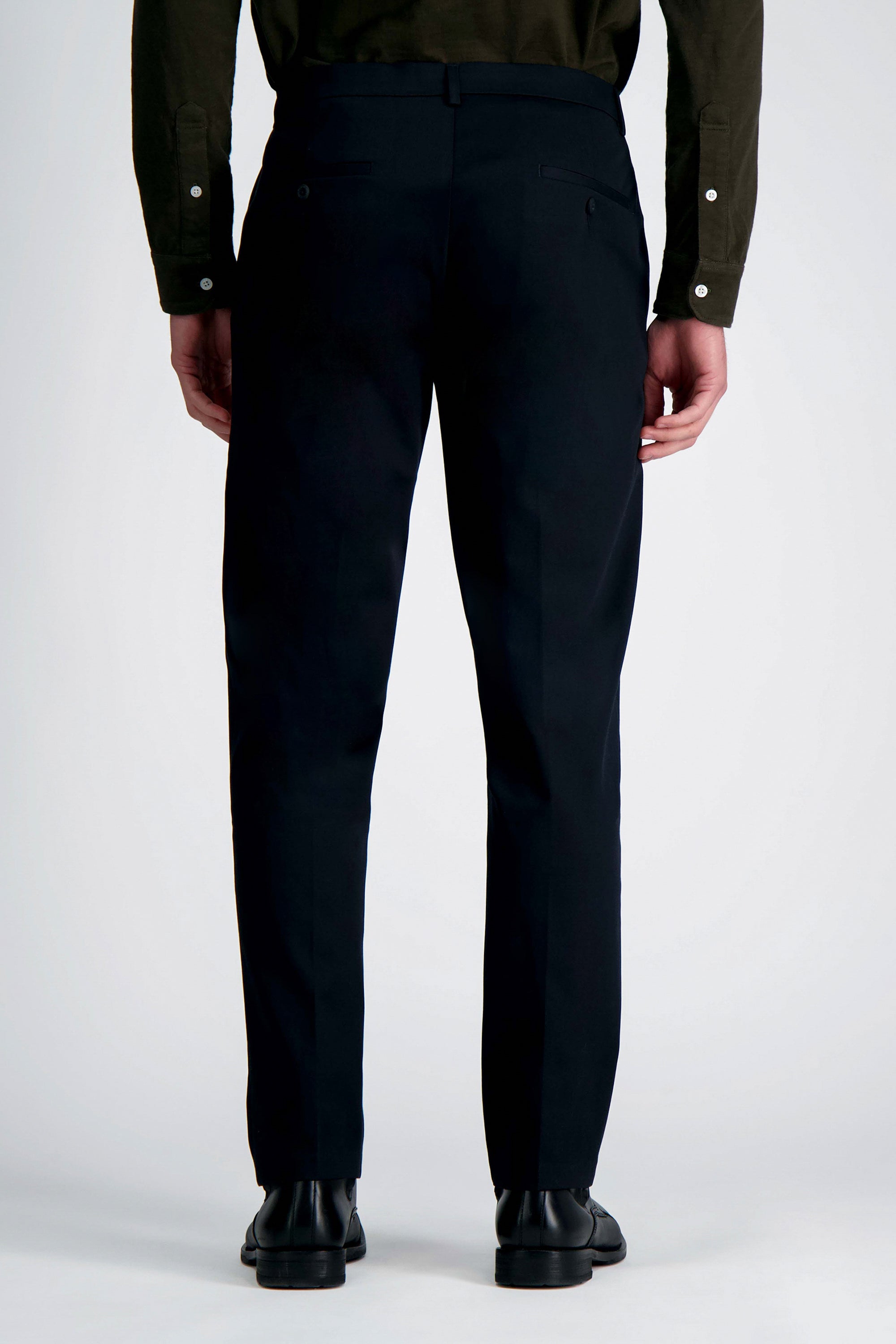Wrinkle Free Performance Khaki Pant, , hi-res