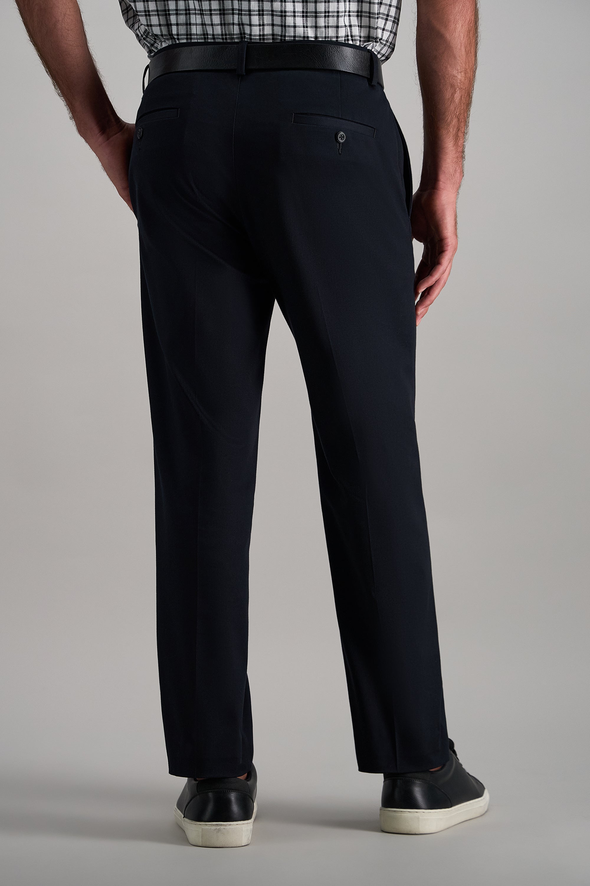 Wrinkle Free Performance Khaki Pant - Haggar.com