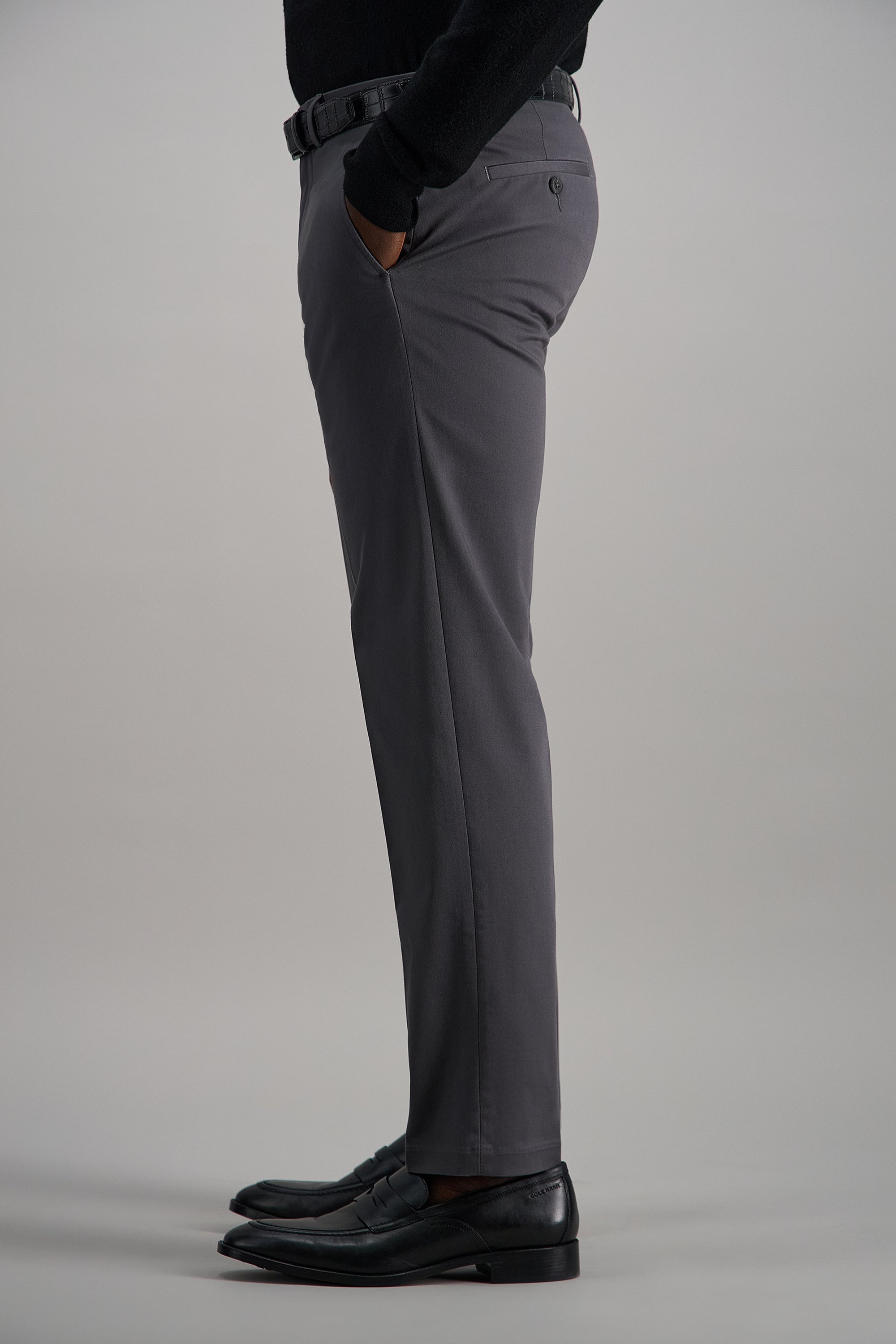 Wrinkle Free Performance Khaki Pant - Haggar.com