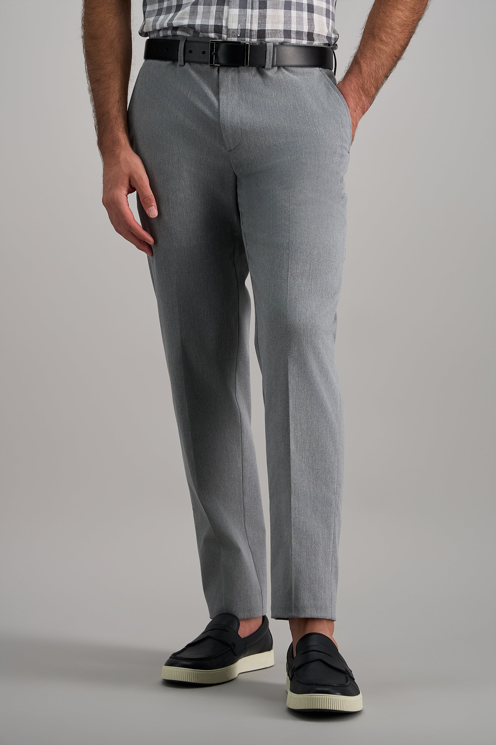 Wrinkle Free Performance Khaki Pant - Haggar.com