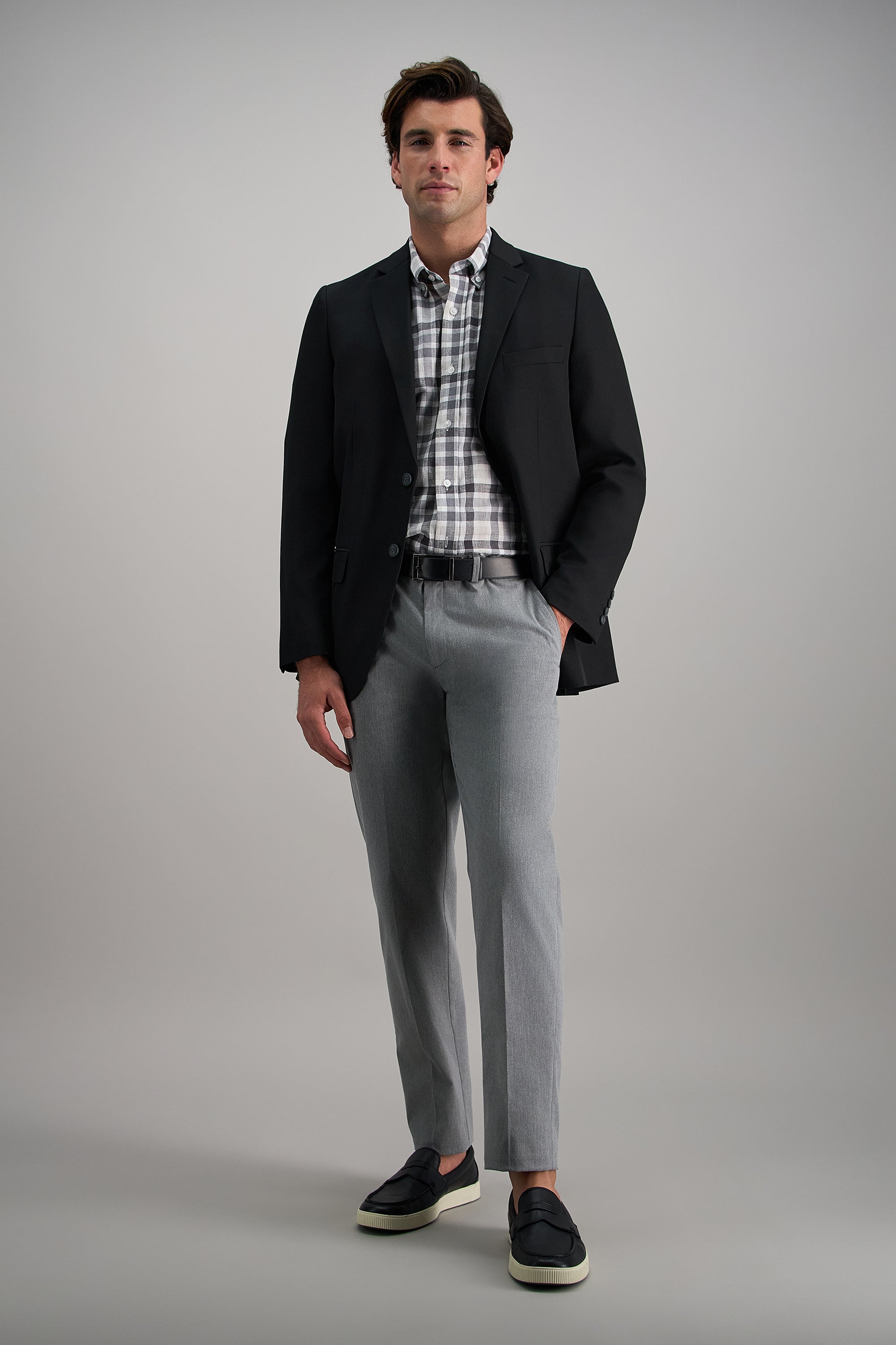 Wrinkle Free Performance Khaki Pant - Haggar.com