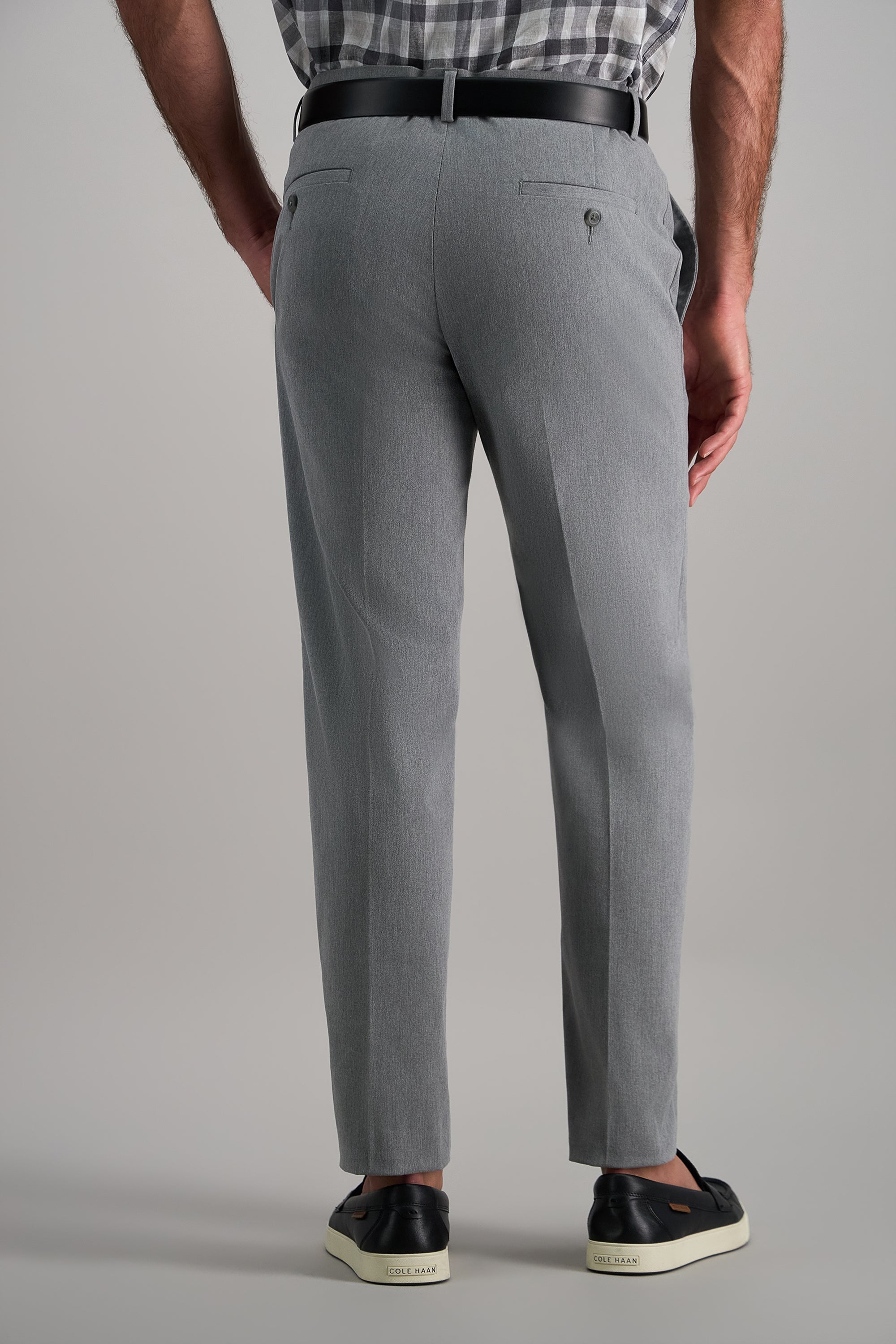 Wrinkle Free Performance Khaki Pant - Haggar.com