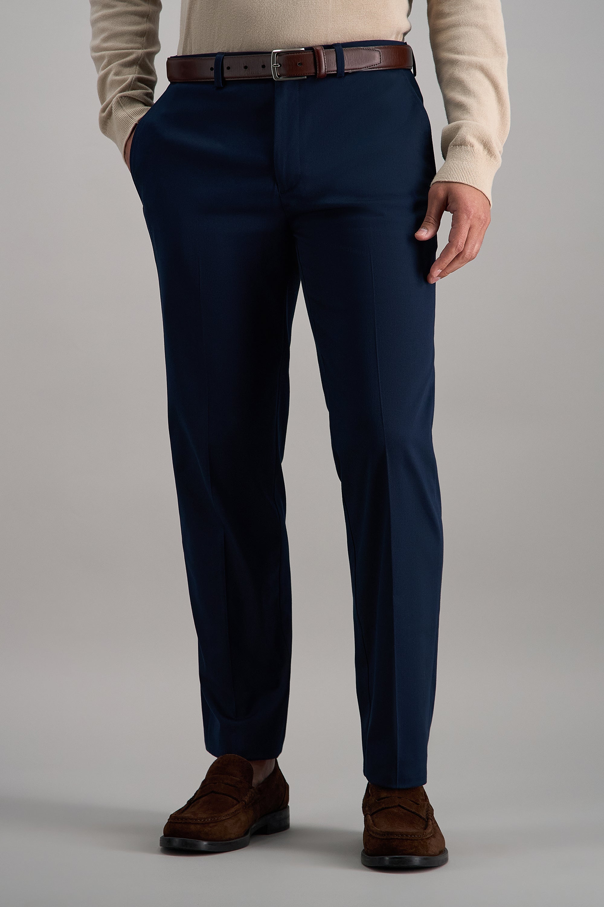 Wrinkle Free Performance Khaki Pant - Haggar.com