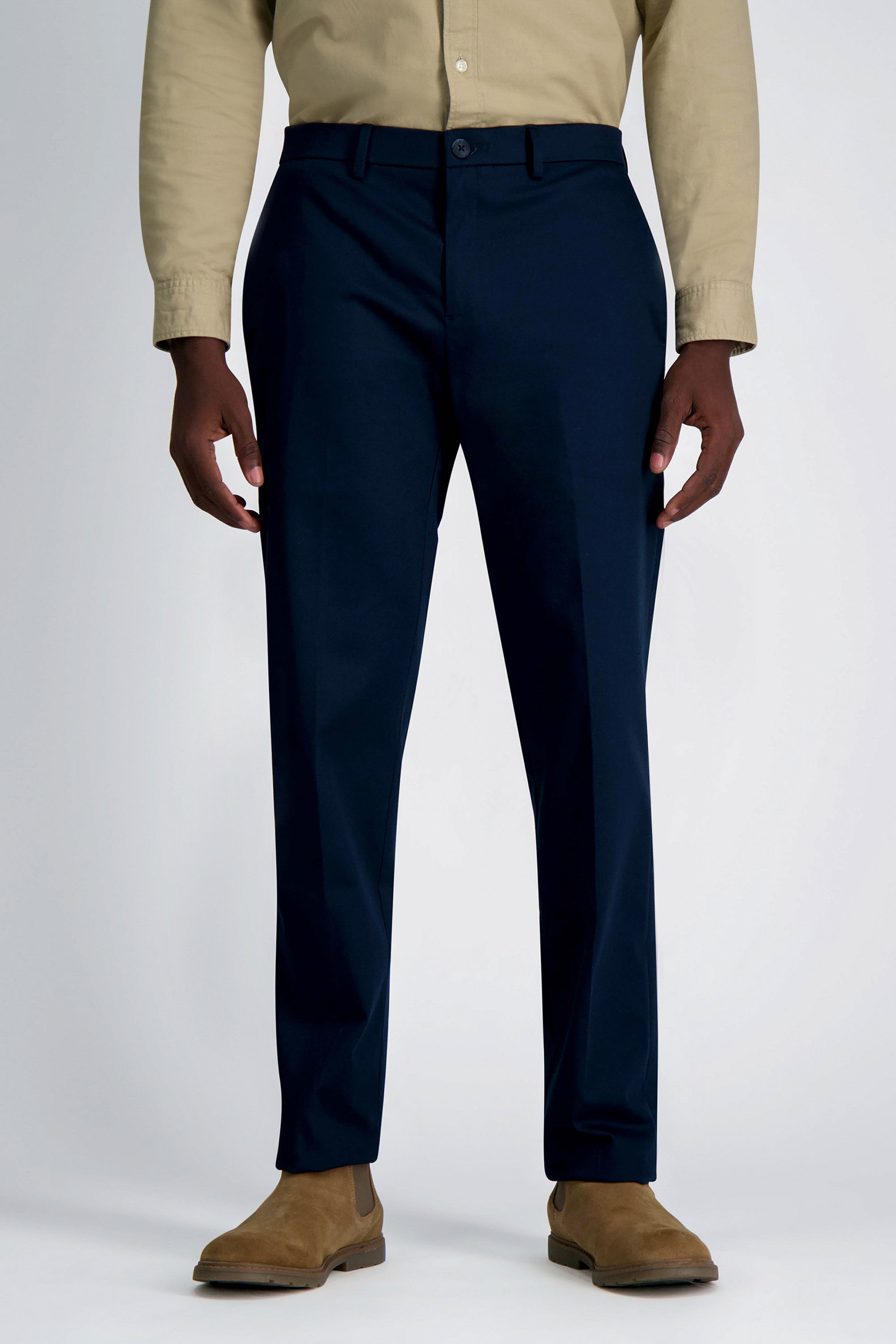Wrinkle Free Performance Khaki Pant, , hi-res