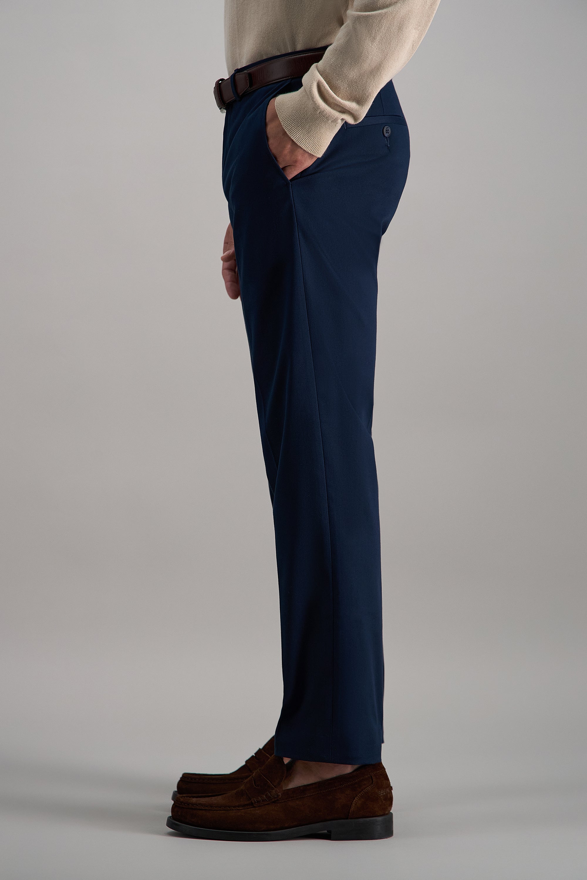 Wrinkle Free Performance Khaki Pant - Haggar.com