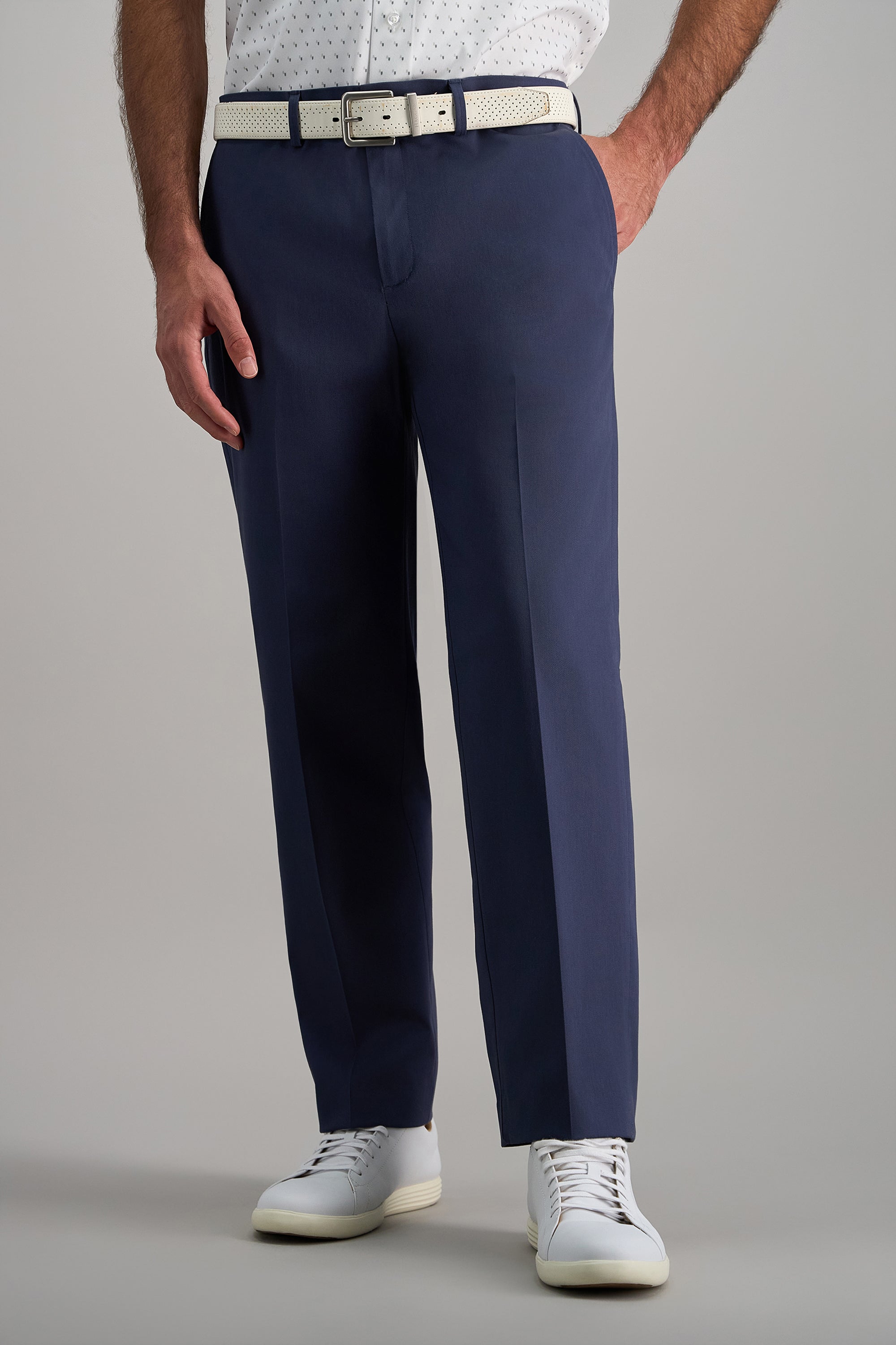 Wrinkle Free Performance Khaki Pant - Haggar.com