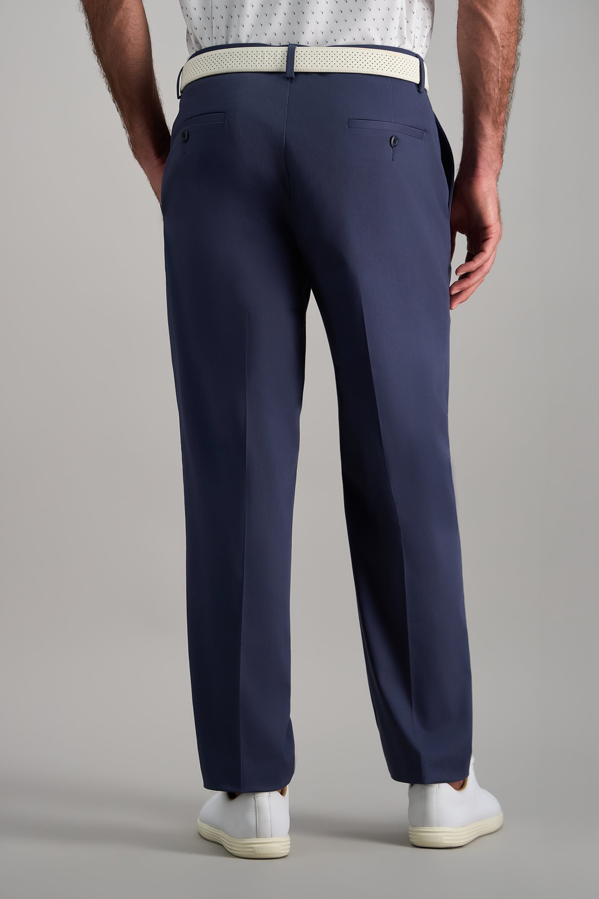 Wrinkle Free Performance Khaki Pant - Haggar.com