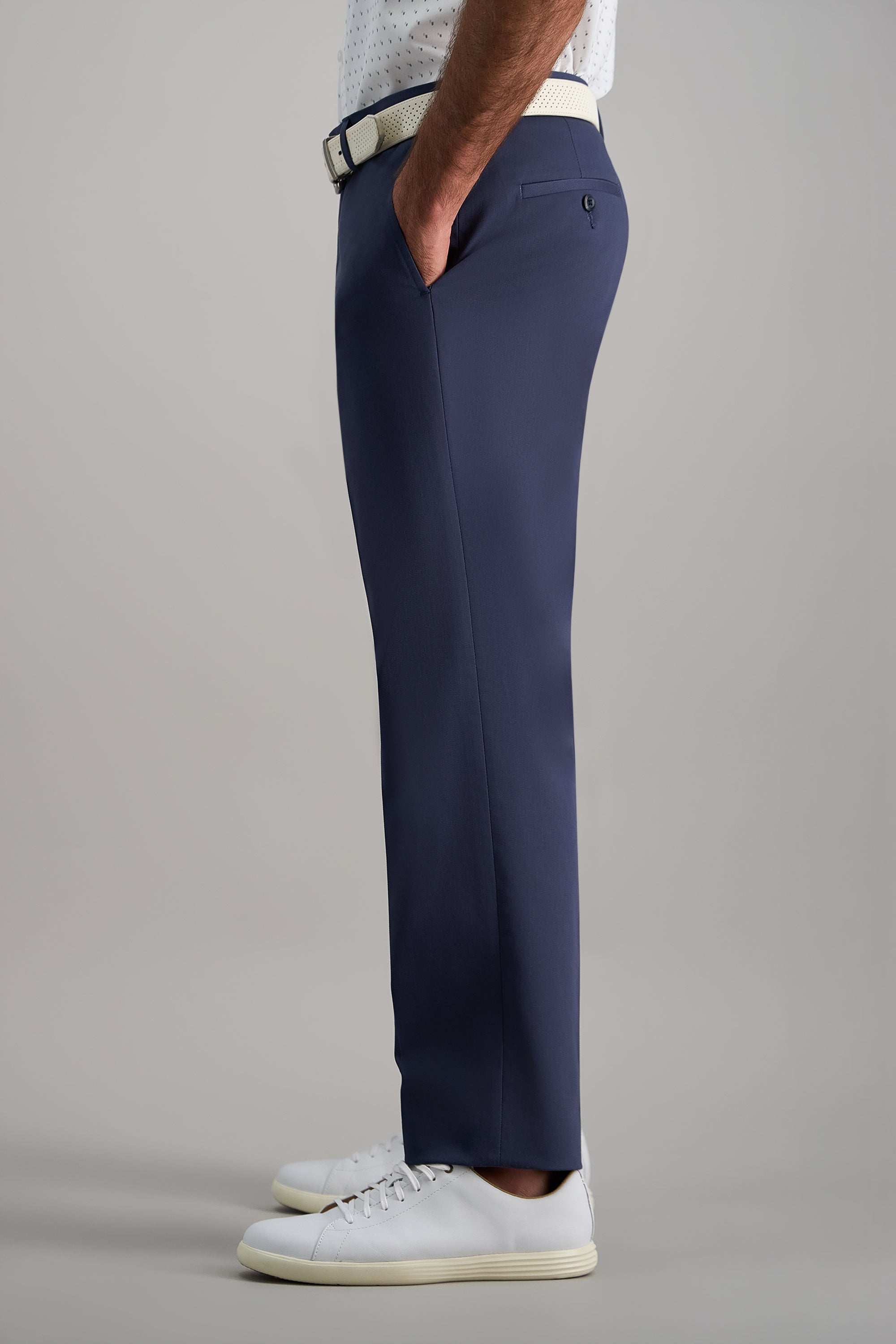 Wrinkle Free Performance Khaki Pant - Haggar.com