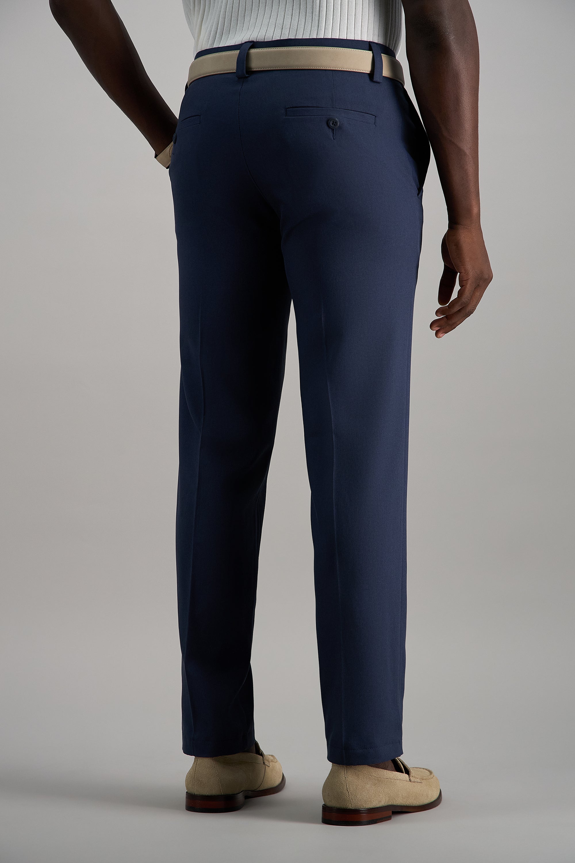Cool Right® Performance Flex Pant - Haggar.com#color_dark navy